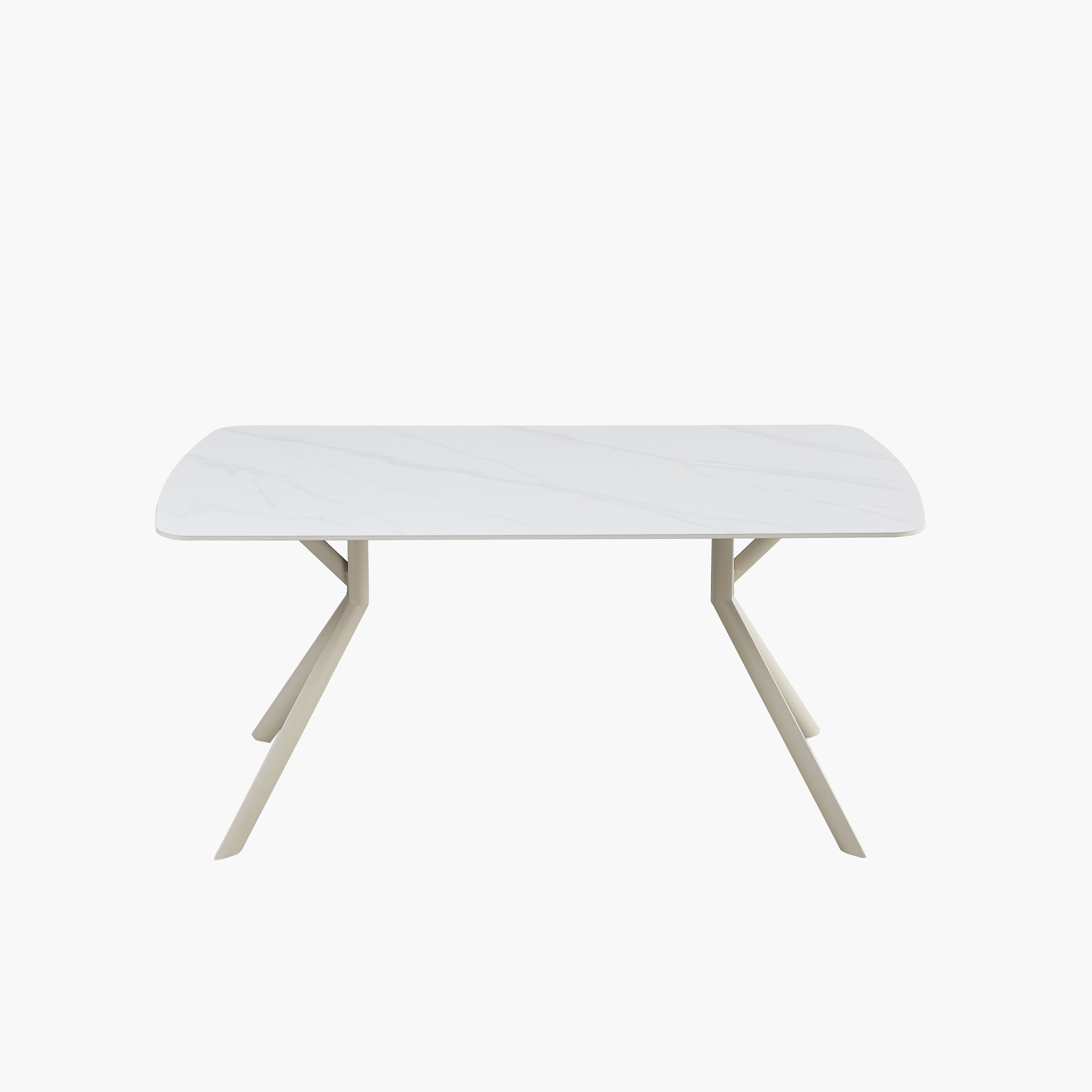 طقم طاولة بحجر ملبد سفرة 1+6 من مورغان-hbxfurniture-diningtablesandsets-diningsets-sixseater-image-5