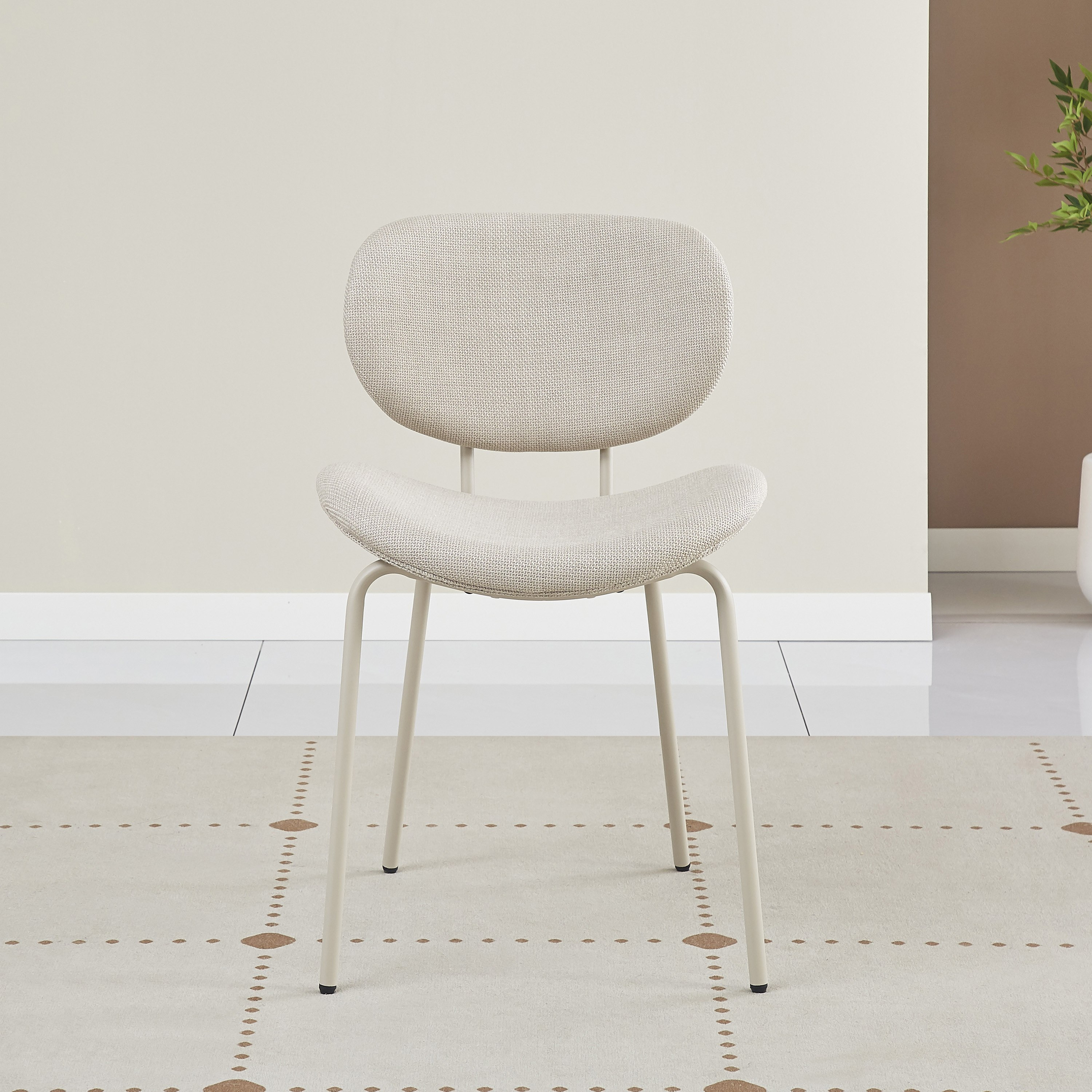 طقم طاولة بحجر ملبد سفرة 1+6 من مورغان-hbxfurniture-diningtablesandsets-diningsets-sixseater-image-9