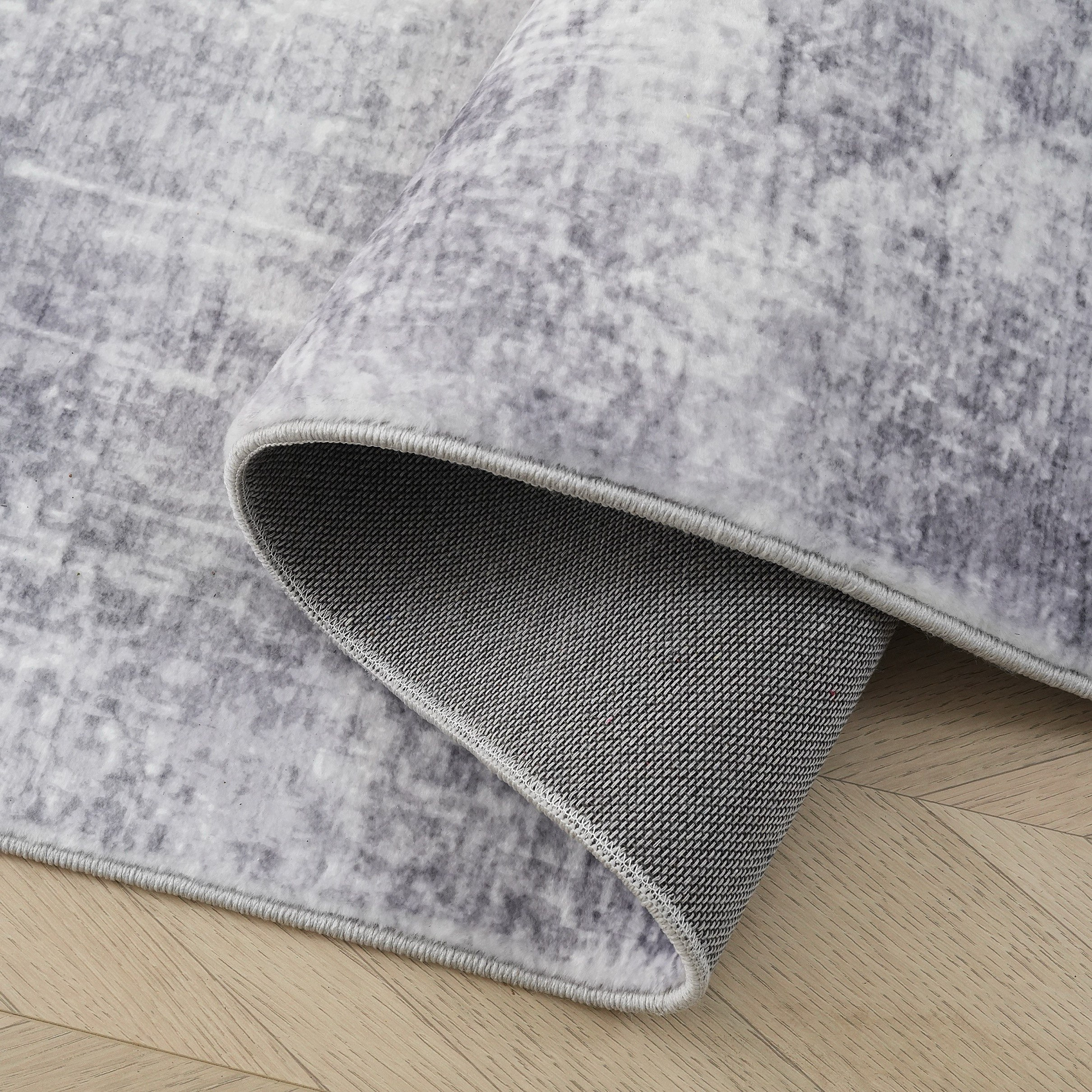 Bristol Feiro Printed Plush Fur Rug - 160x230 cm-hbxdecorandfurnishings-floorcoverings-rugs-image-4