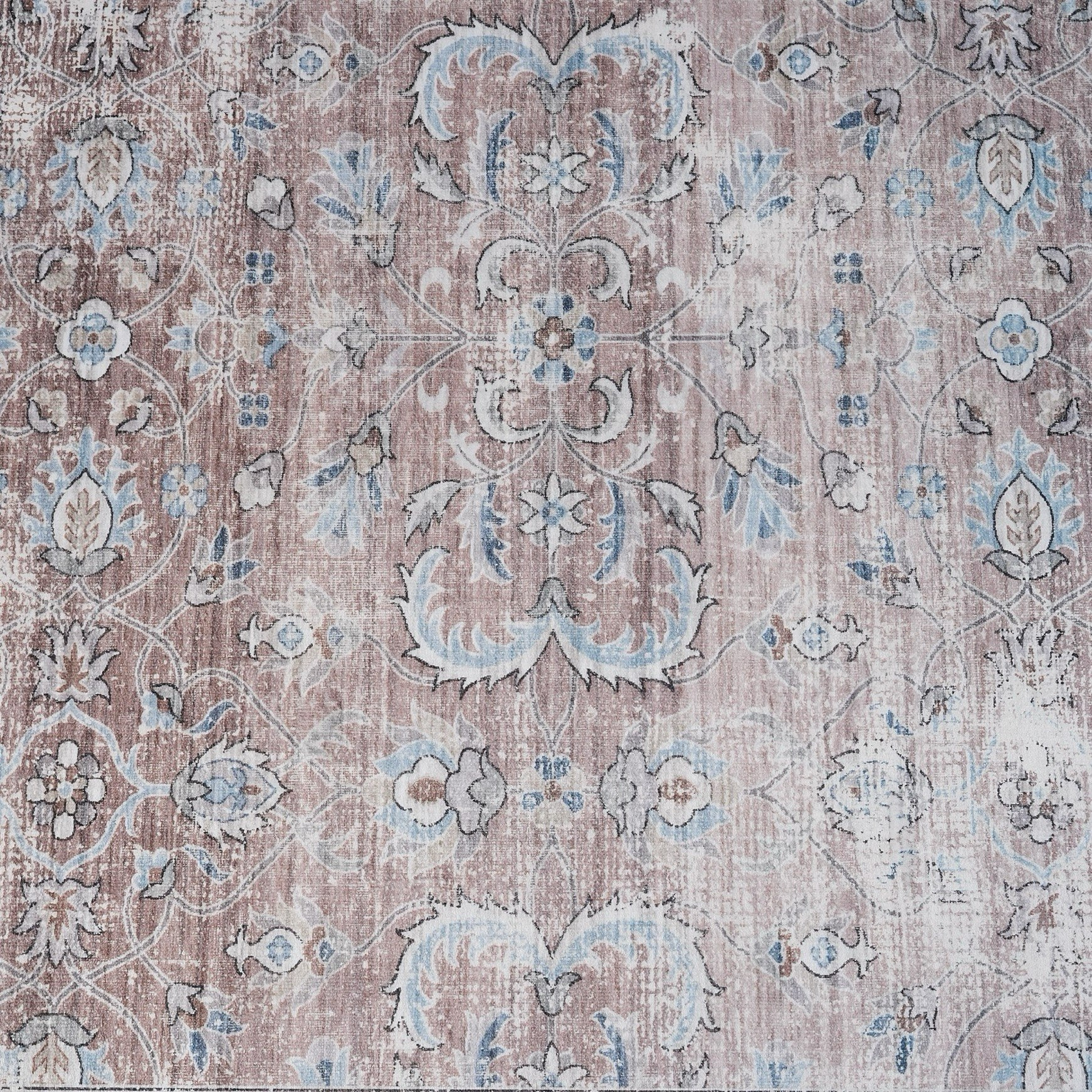 سجادة فلانيل بطبعات عايدة من أونتاريو - 250x360 سم-hbxdecorandfurnishings-floorcoverings-rugs-image-3