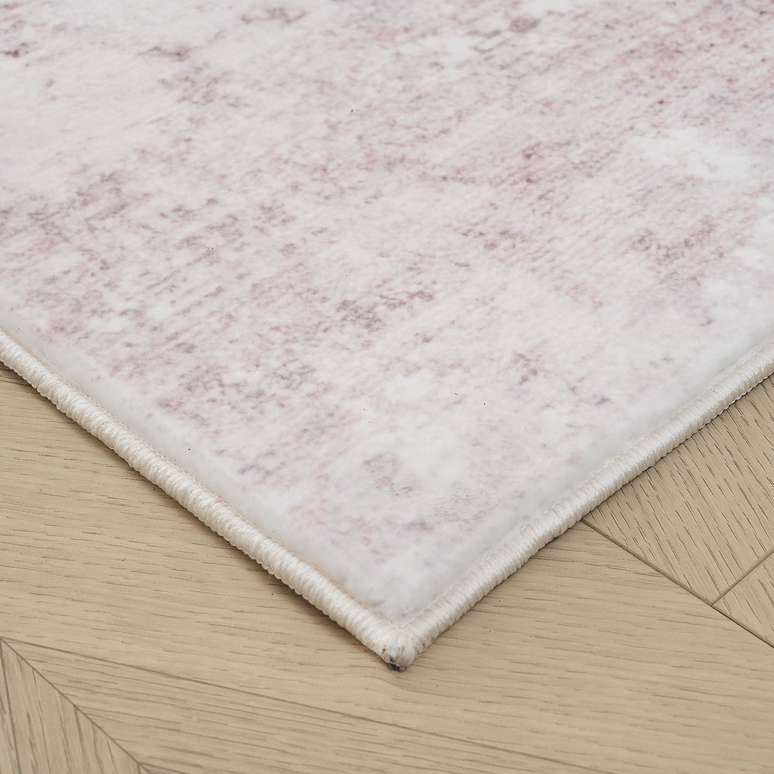 Milan Arfina Printed Plush Fur Rug - 160x230 cm-hbxdecorandfurnishings-floorcoverings-rugs-image-5