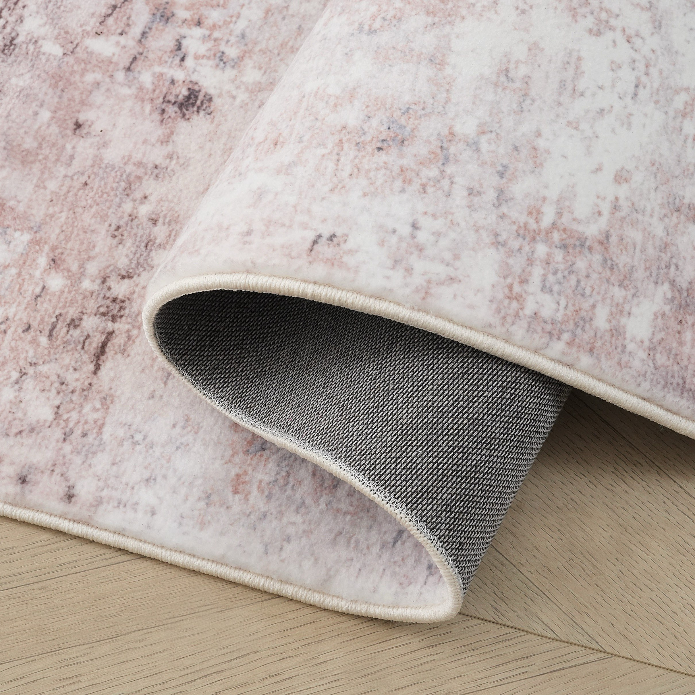 Milan Arfina Printed Plush Fur Rug - 200x300 cm-hbxdecorandfurnishings-floorcoverings-rugs-image-4
