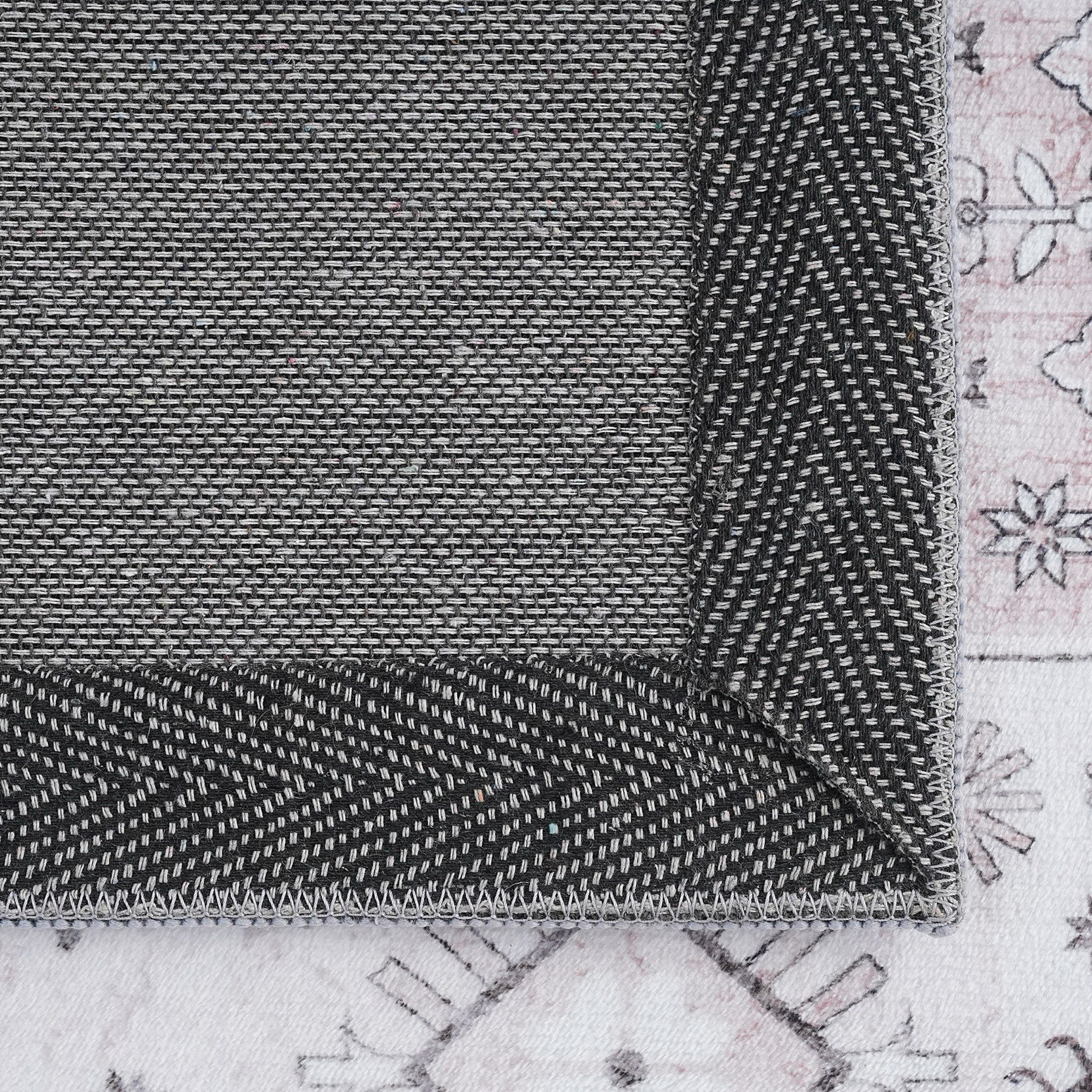 سجادة فلانيل بطبعات ريبيا من ويلز - 200x300 سم-hbxdecorandfurnishings-floorcoverings-rugs-image-5