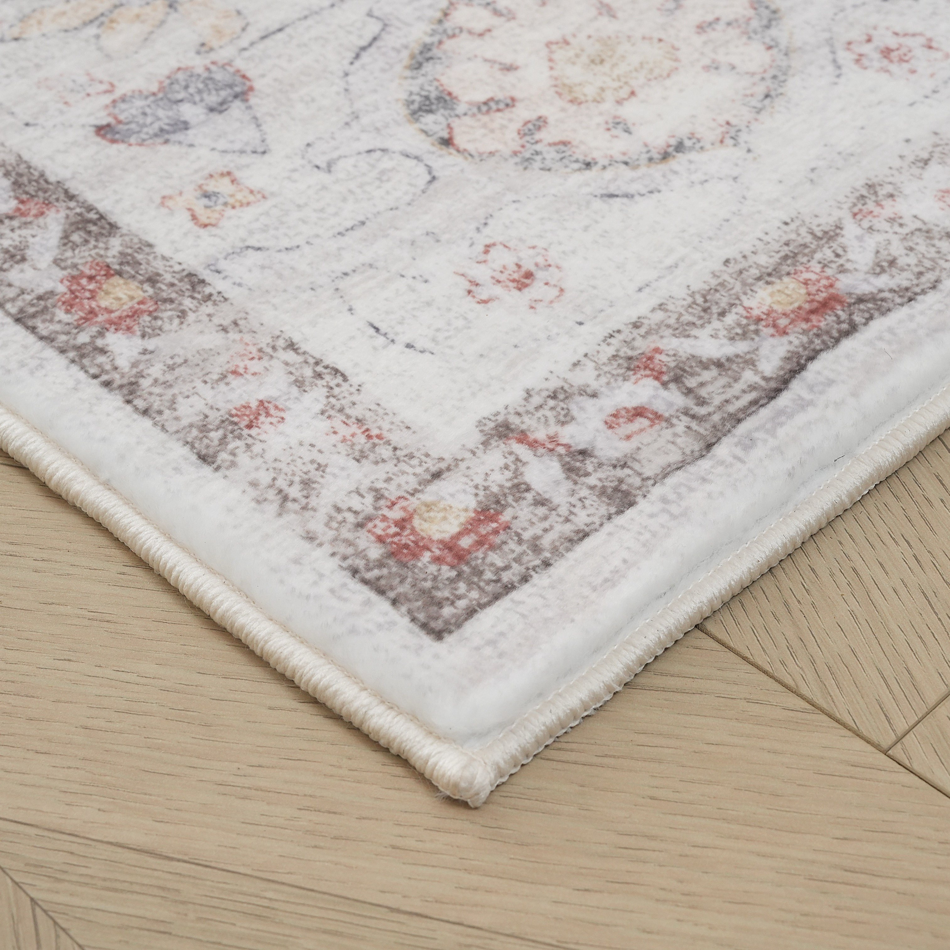 Milan Leyton Printed Plush Fur Rug - 160x230 cm-hbxdecorandfurnishings-floorcoverings-rugs-image-3