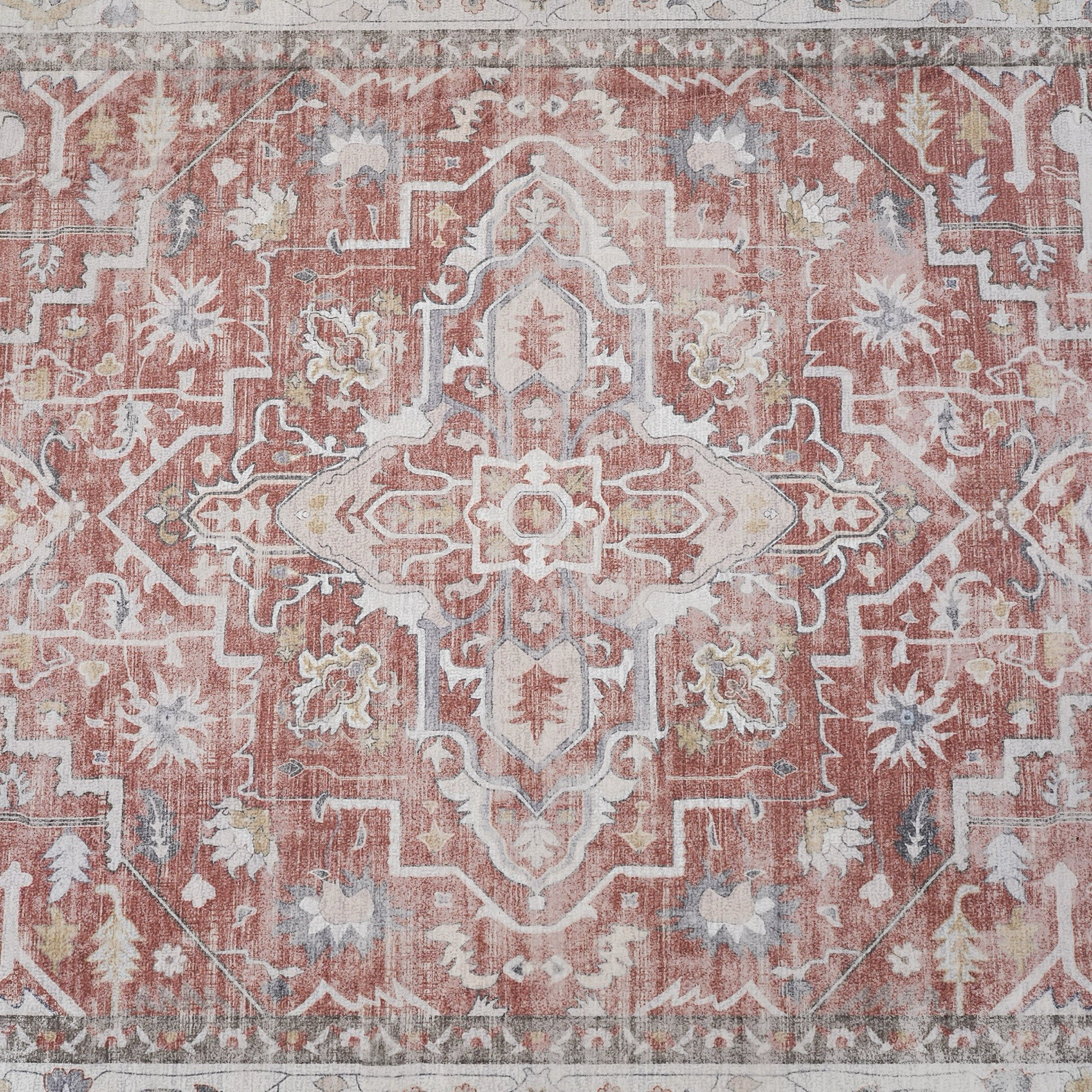 Milan Leyton Printed Plush Fur Rug - 200x300 cm-hbxdecorandfurnishings-floorcoverings-rugs-image-2
