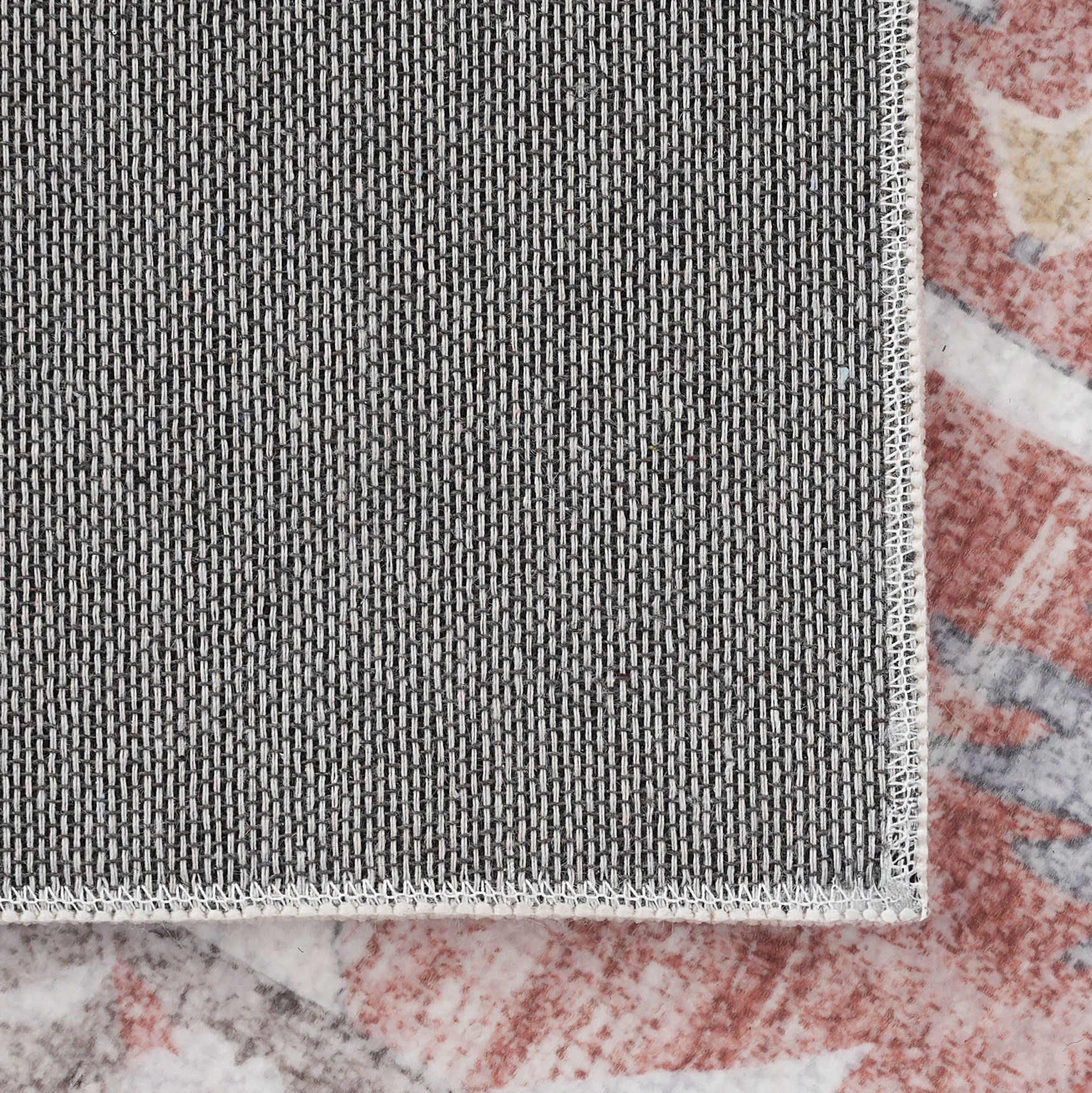 Milan Leyton Printed Plush Fur Rug - 200x300 cm-hbxdecorandfurnishings-floorcoverings-rugs-image-5