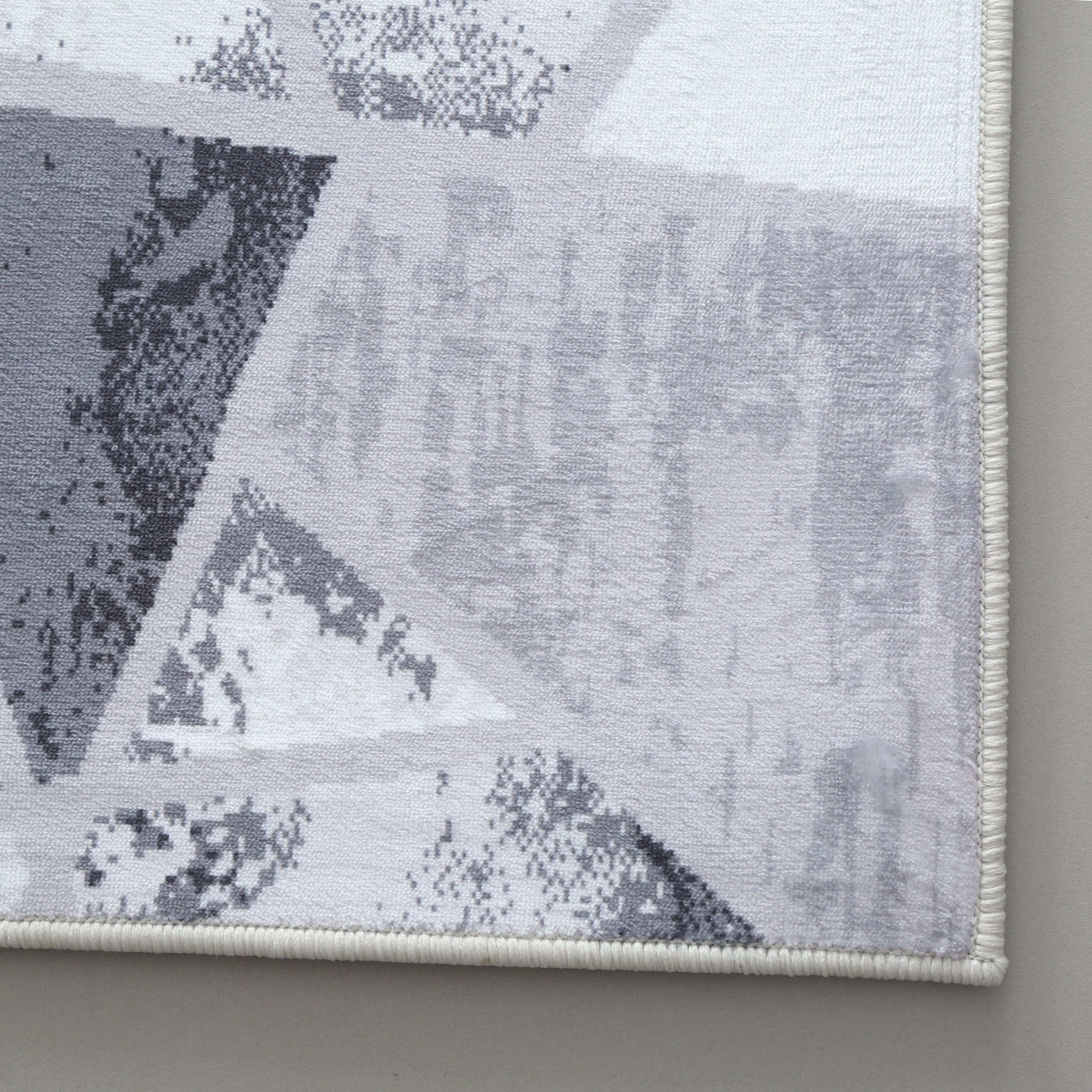 Wells Mia Printed Flannel Rug - 110x160 cm-hbxdecorandfurnishings-floorcoverings-rugs-image-2