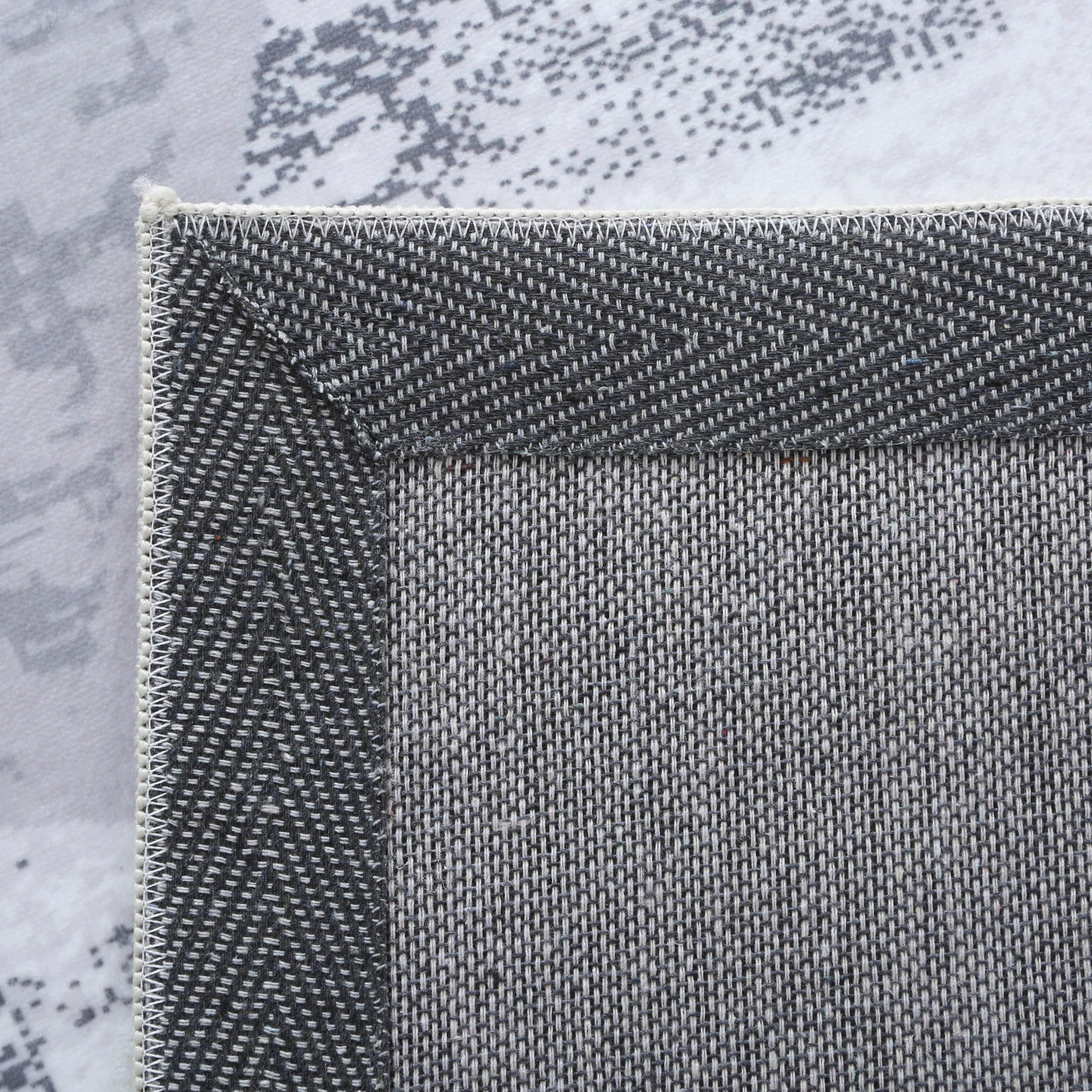 Wells Mia Printed Flannel Rug - 200x300 cm-hbxdecorandfurnishings-floorcoverings-rugs-image-4