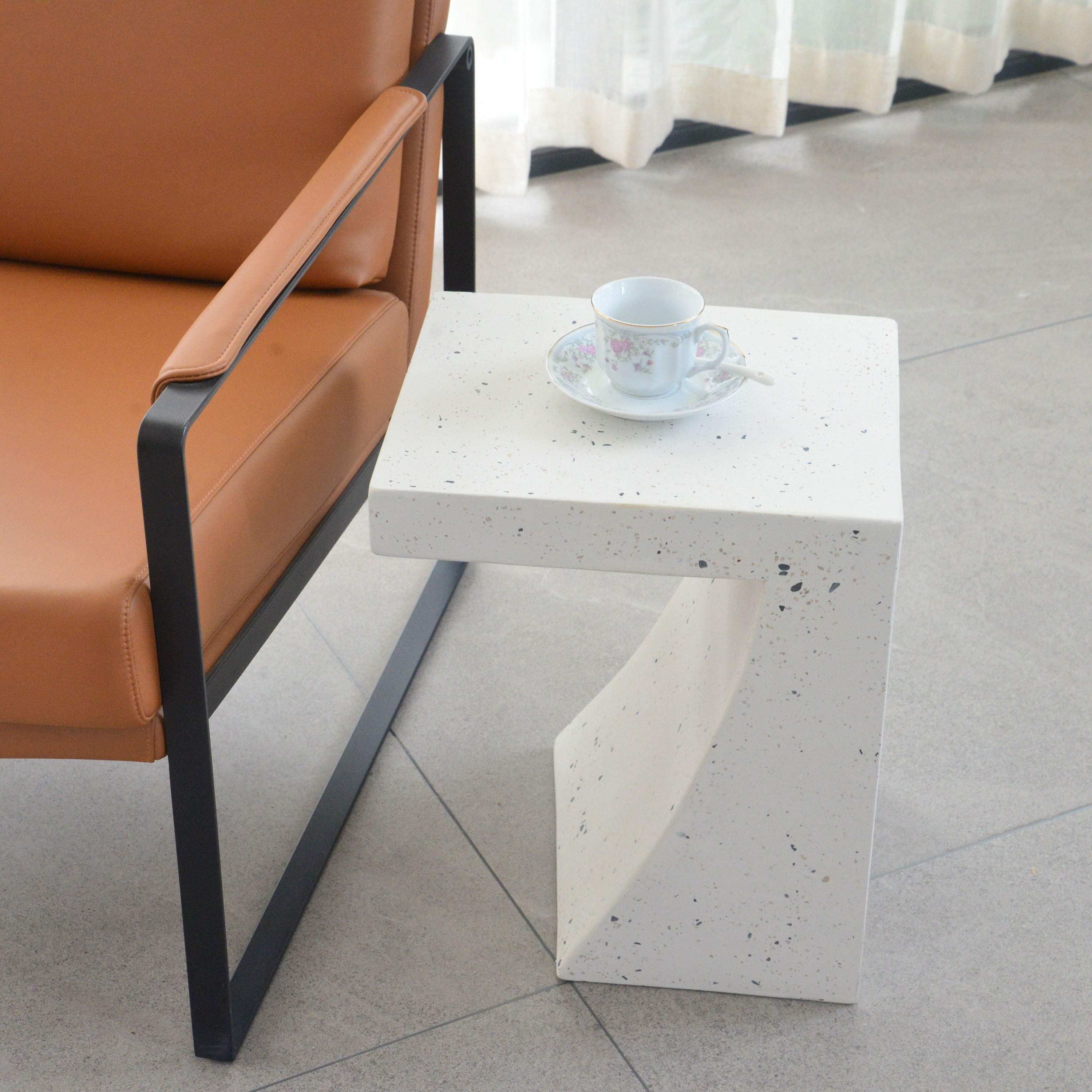 Vera Aptos Terrazzo Indoor Outdoor Accent Table-hbxfurniture-livingroom-endtables-image-3