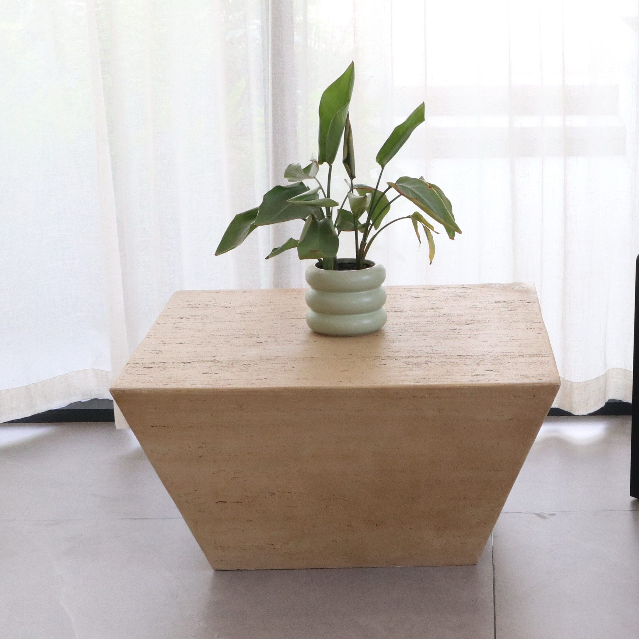 Spazio Faux Travertine Coffee Table-hbxlivingroom-tablesandstands-coffeetables-image-1