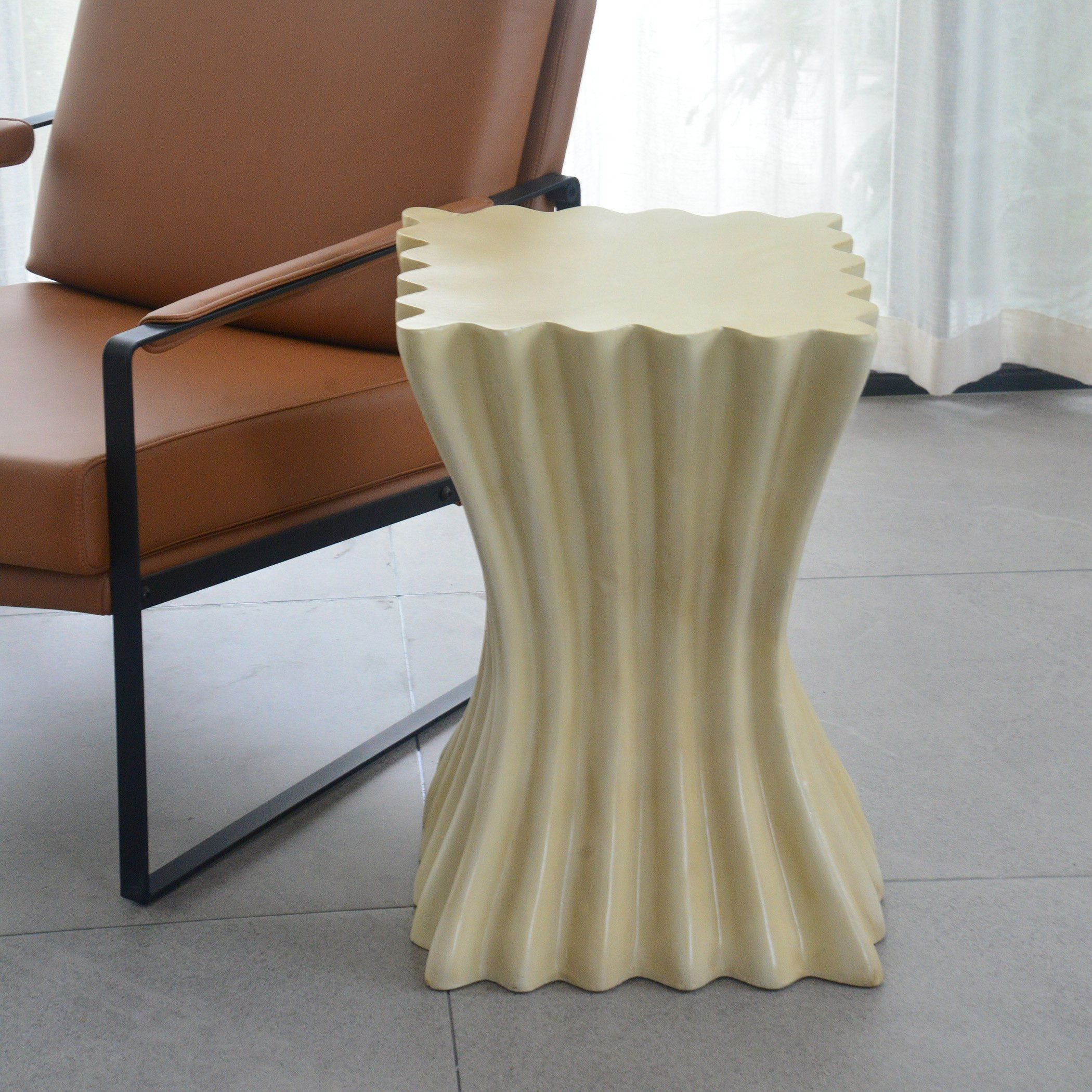 طاولة فردية بوليريسين من لينكولن-hbxfurniture-livingroom-endtables-image-1