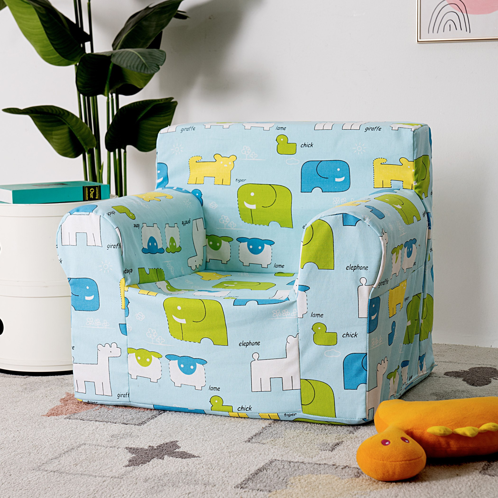 كرسي أطفال مع غطاء قابل للغسل من كوزي-hbxhomeware-hbxkidsandyouth-image-2