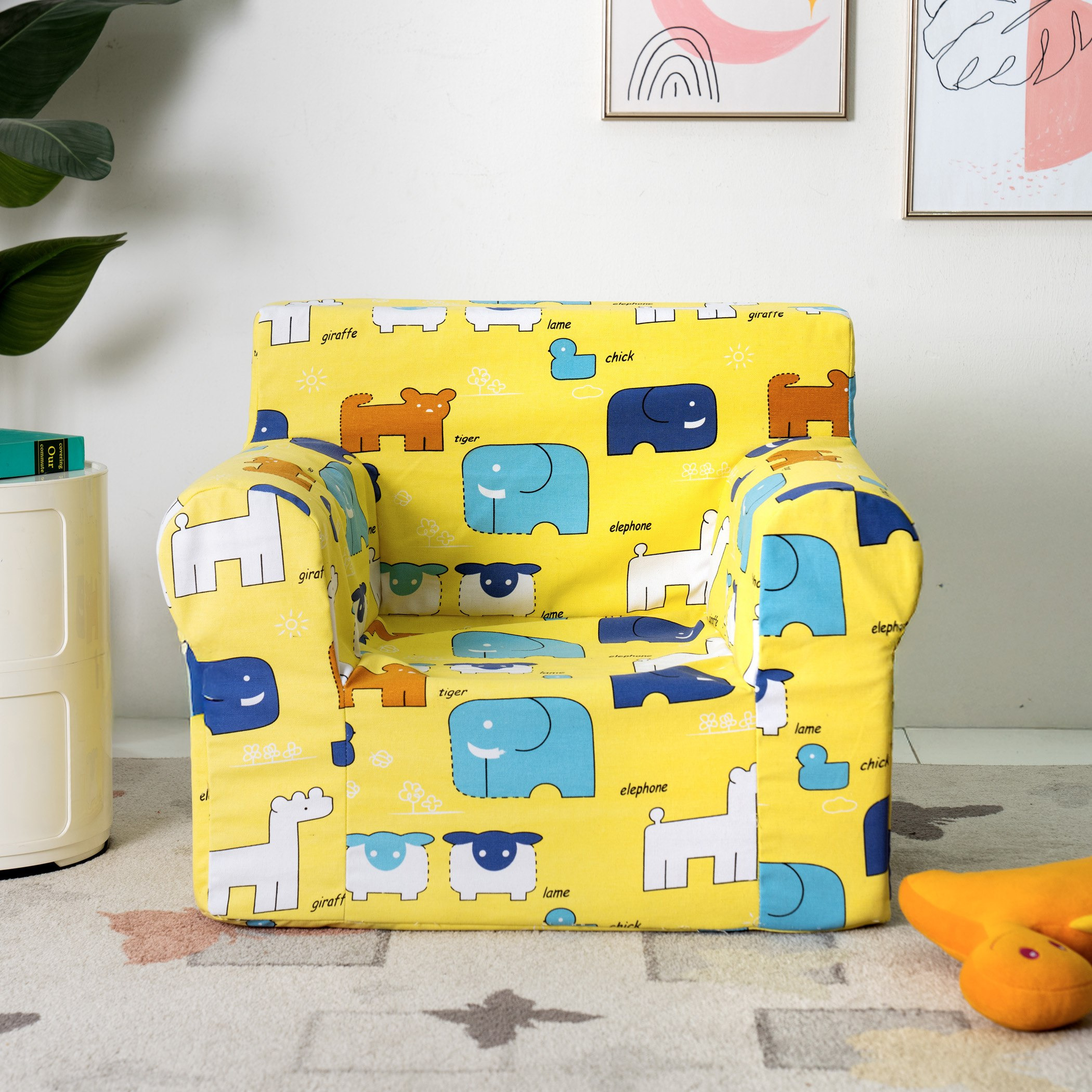 كرسي أطفال بغطاء قابل للغسل من كوزي-hbxhomeware-hbxkidsandyouth-image-1
