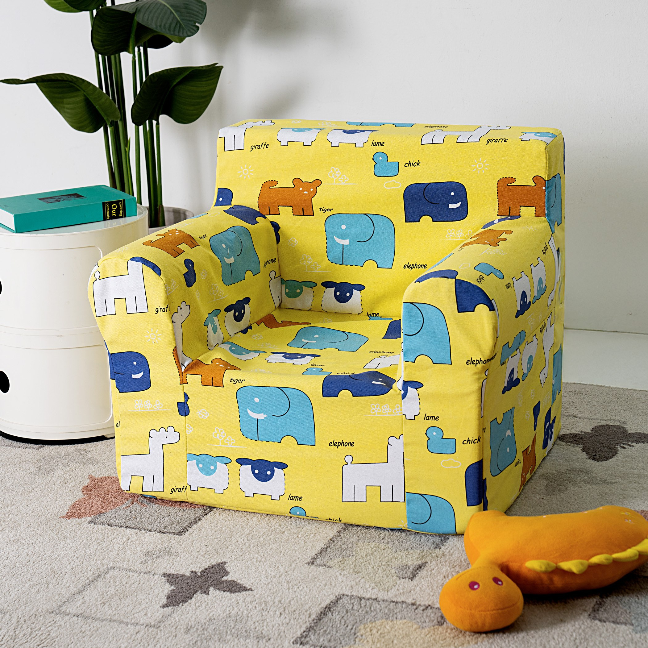 كرسي أطفال بغطاء قابل للغسل من كوزي-hbxhomeware-hbxkidsandyouth-image-2