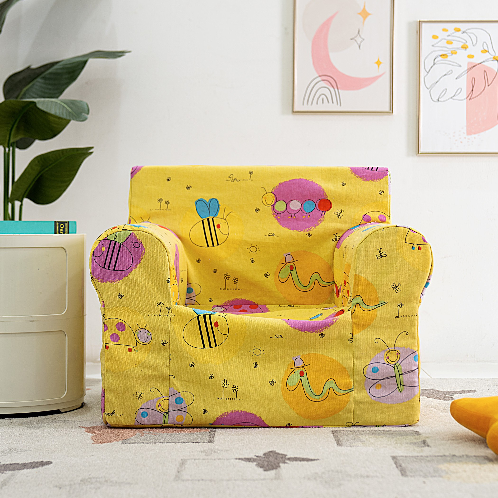 كرسي أطفال مع غطاء قابل للغسل من كوزي-hbxhomeware-hbxkidsandyouth-image-1