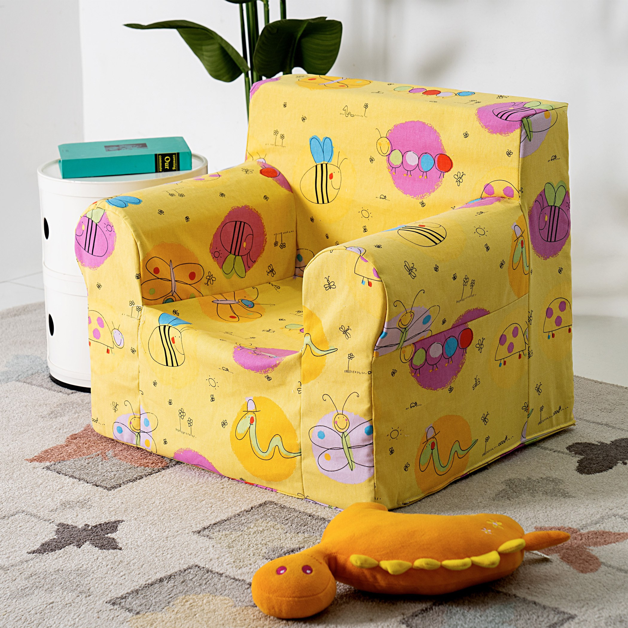 كرسي أطفال مع غطاء قابل للغسل من كوزي-hbxhomeware-hbxkidsandyouth-image-2