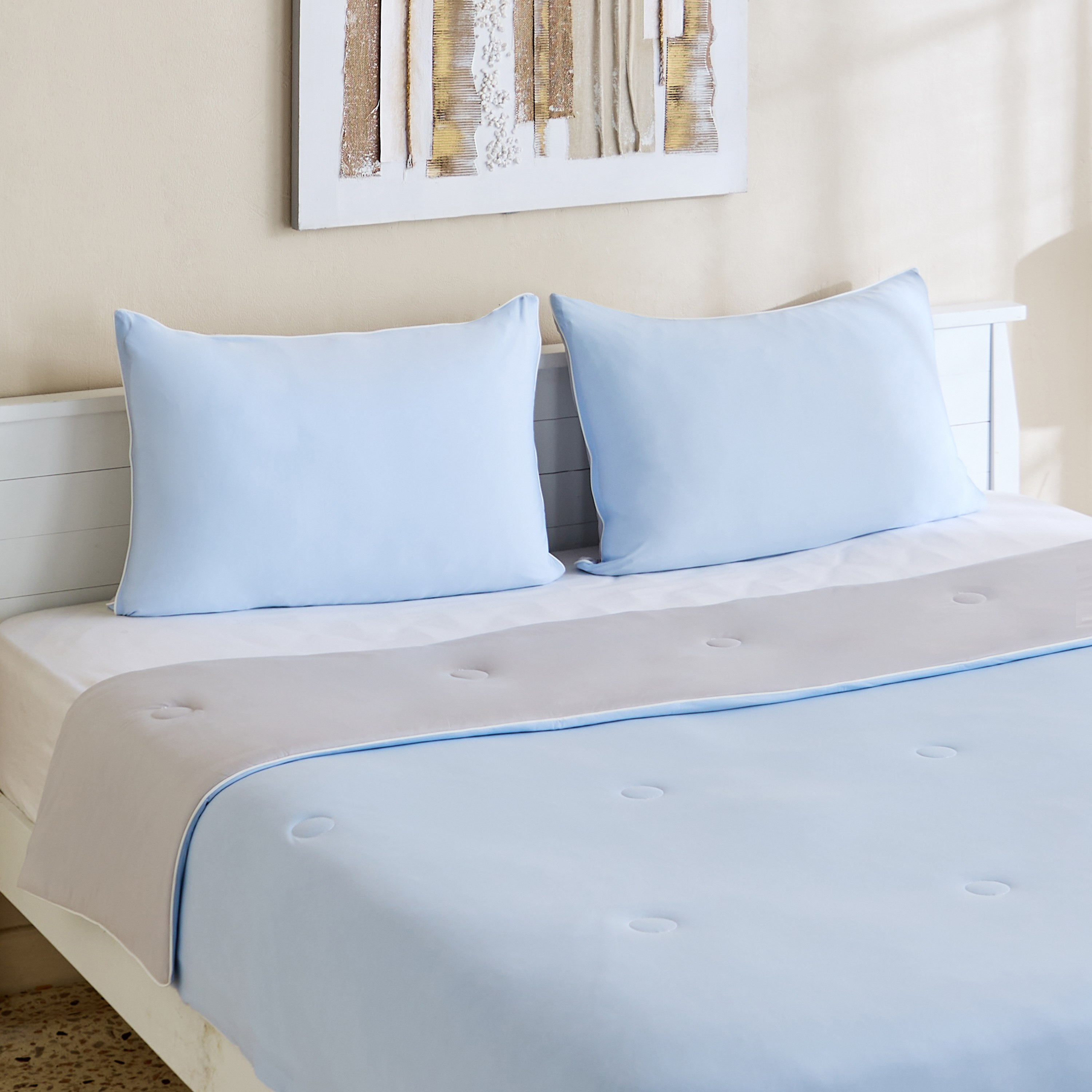 Glacia 3-Piece King Cooling Quilt Set - 220x240 cm-hbxhomeware-hbxbedroom-image-1