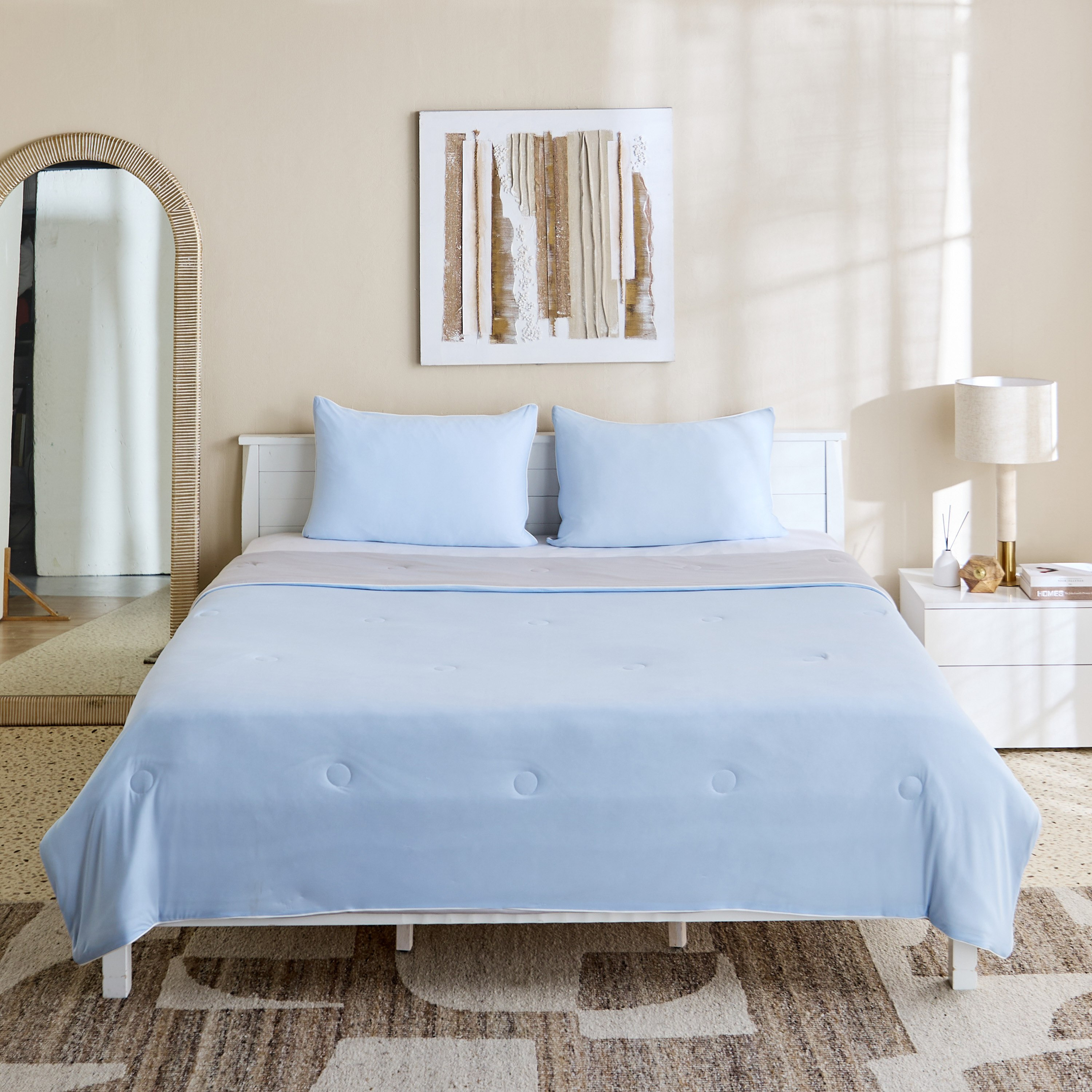 Glacia 3-Piece King Cooling Quilt Set - 220x240 cm-hbxhomeware-hbxbedroom-image-3