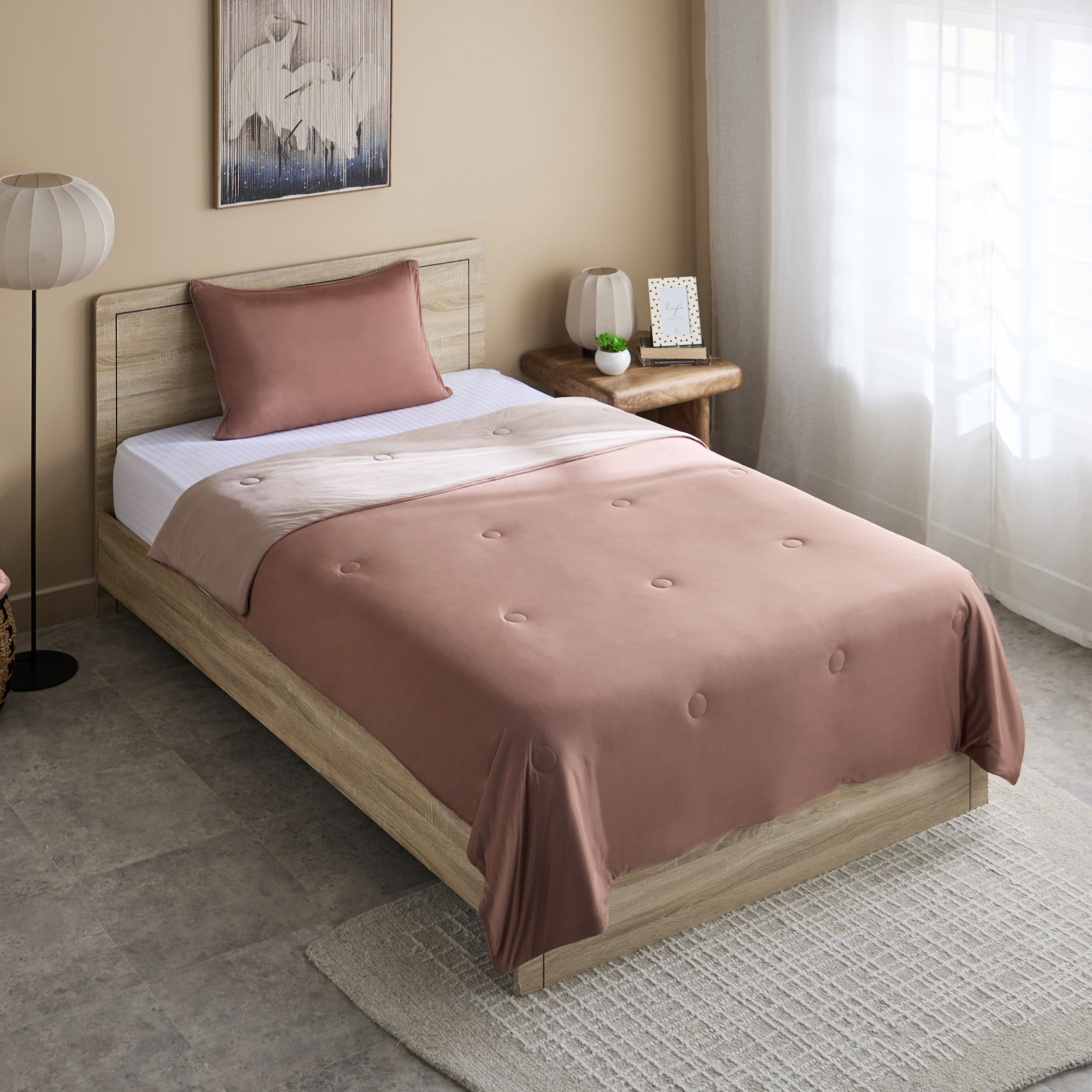 Glacia 2-Piece Twin Cooling Quilt Set  - 160x220 cm-hbxhomeware-hbxbedroom-image-2