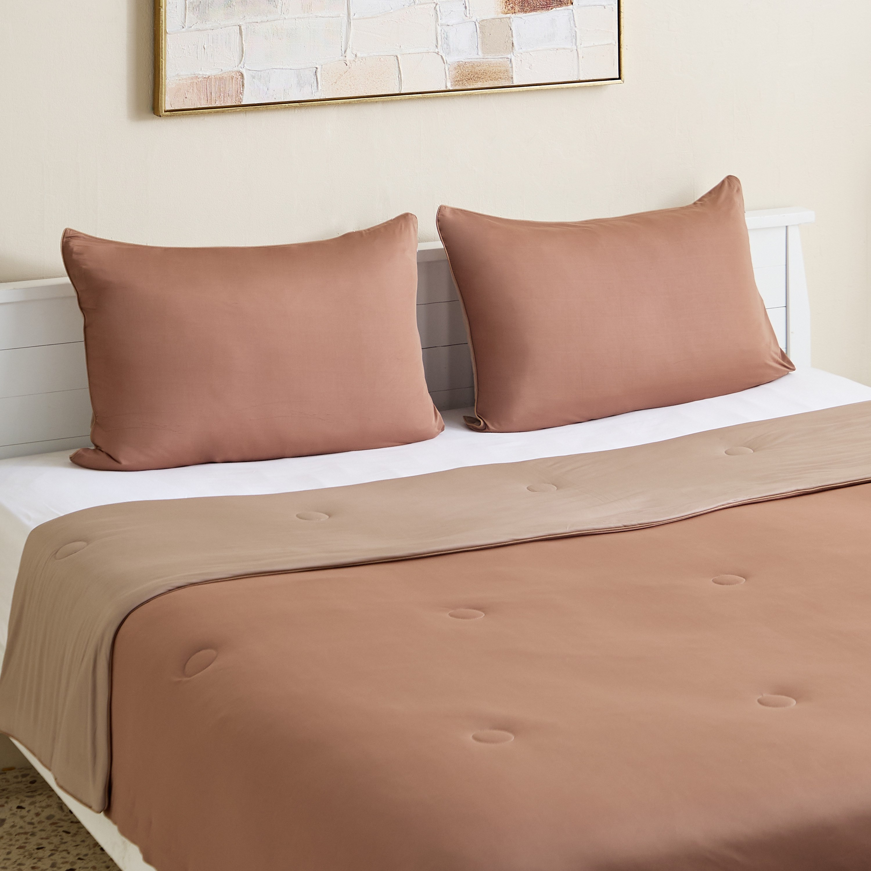 طقم لحاف تبريد كينج 3 قطع من جلاسيا - 220x240 سم-hbxhomeware-hbxbedroom-image-1