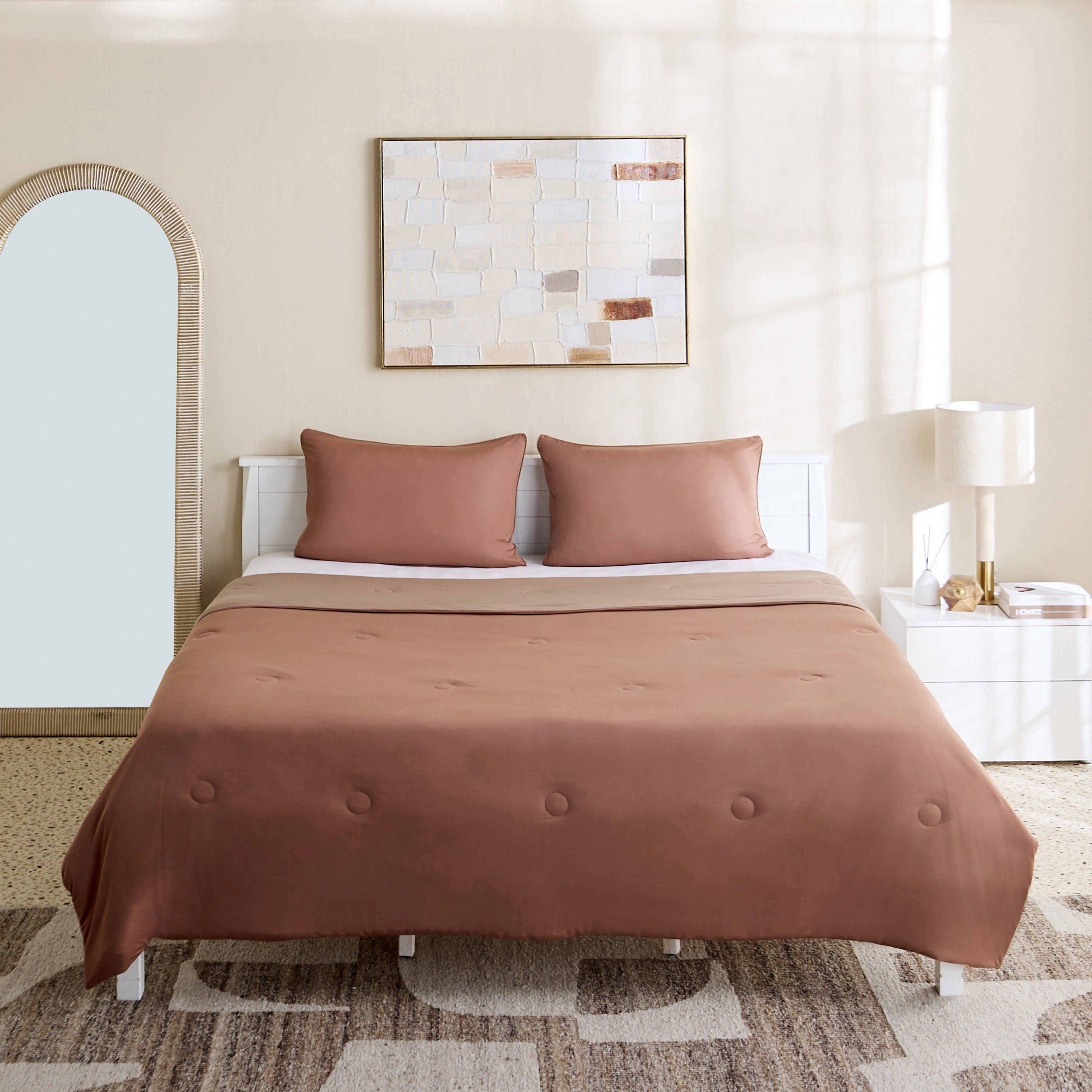 طقم لحاف تبريد كينج 3 قطع من جلاسيا - 220x240 سم-hbxhomeware-hbxbedroom-image-3