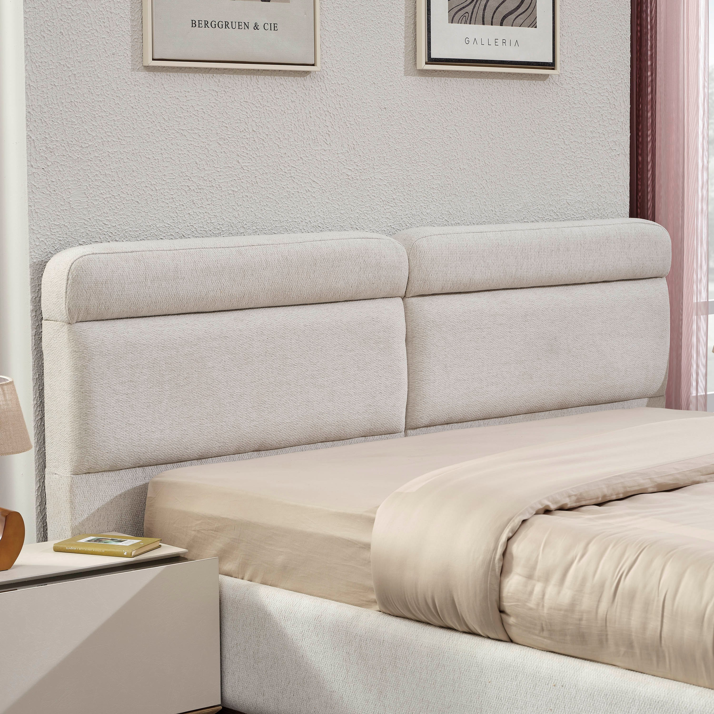 Leona 6-Piece King Bedroom Set - 180x200 cm-hbxbedroom-bedsandbedsets-bedroomsets-king-image-5