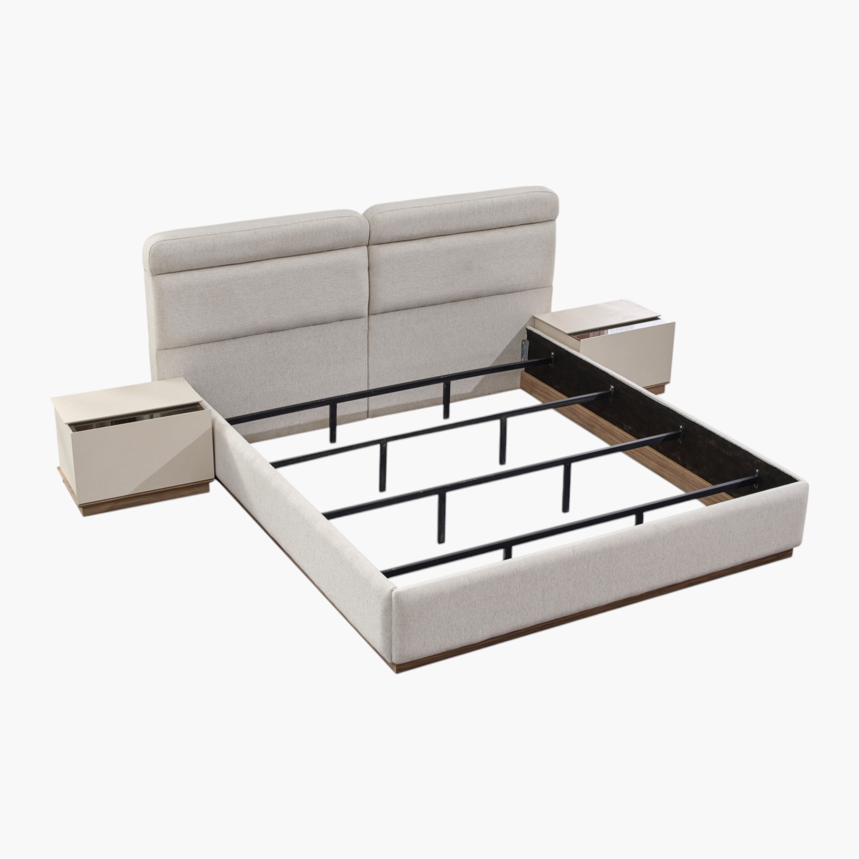 Leona 6-Piece King Bedroom Set - 180x200 cm-hbxbedroom-bedsandbedsets-bedroomsets-king-image-7