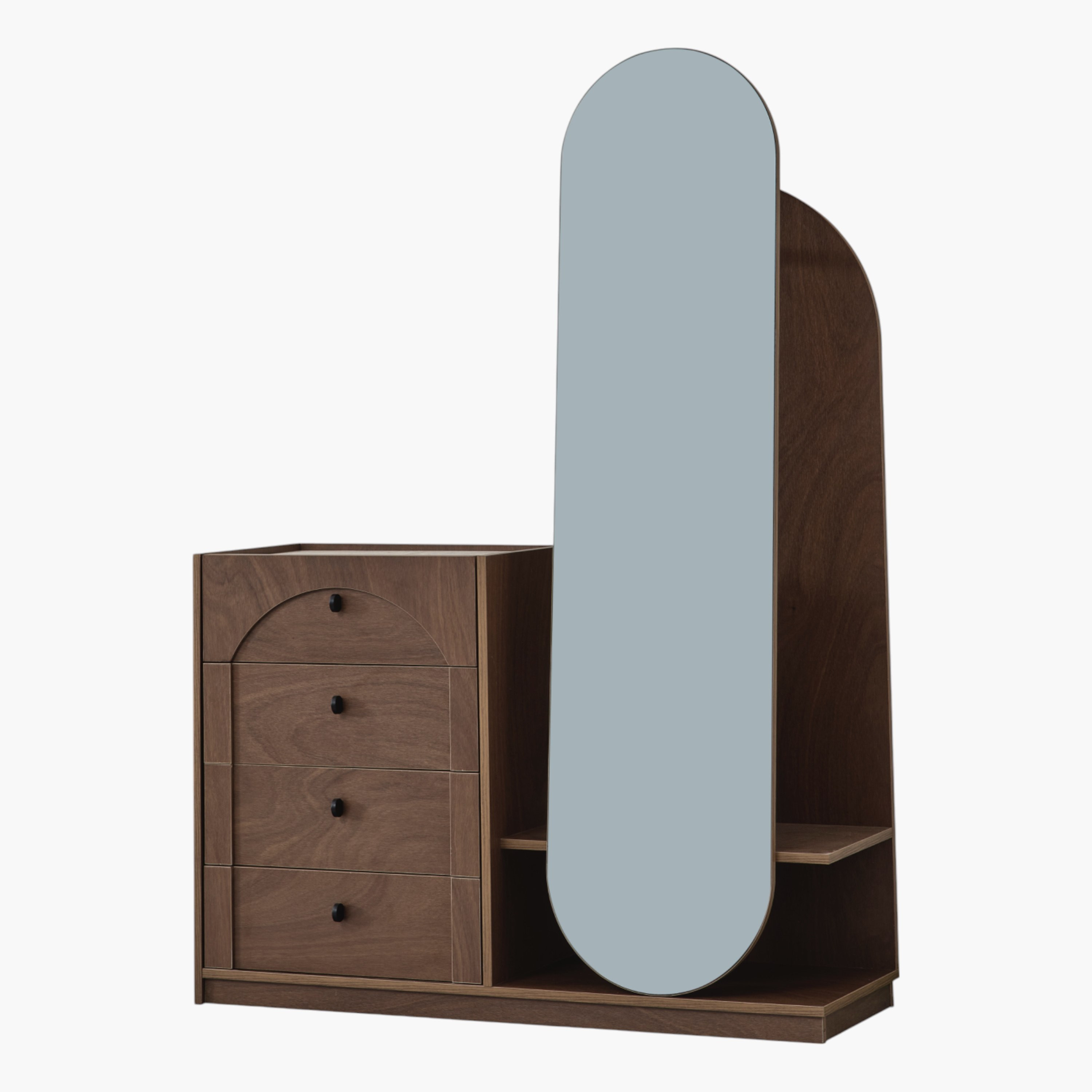 طقم غرفة نوم كينج 5 قطع من لويسيا - 180x200 سم-hbxbedroom-bedsandbedsets-bedroomsets-king-image-15