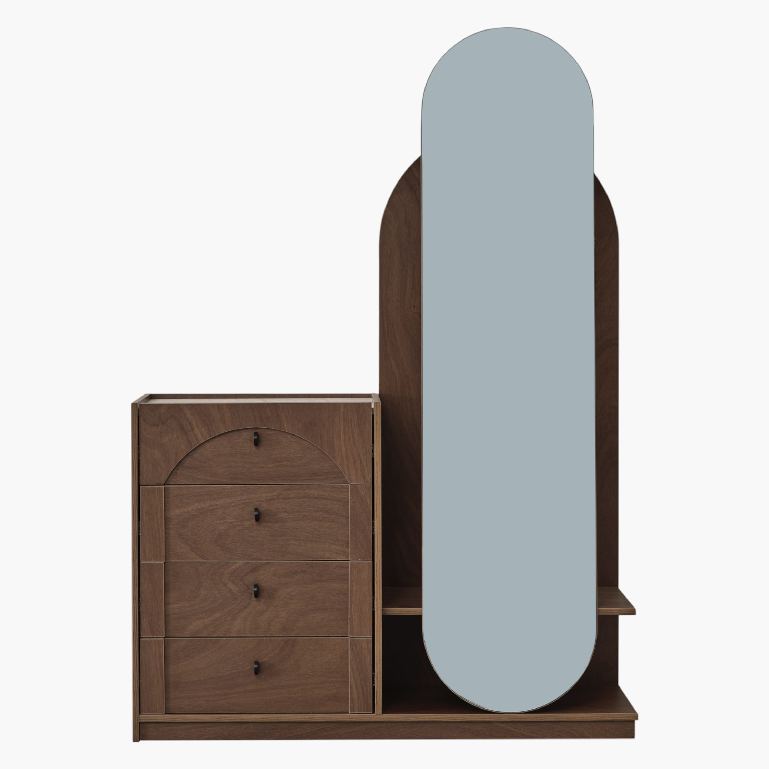 طقم غرفة نوم كينج 5 قطع من لويسيا - 180x200 سم-hbxbedroom-bedsandbedsets-bedroomsets-king-image-16