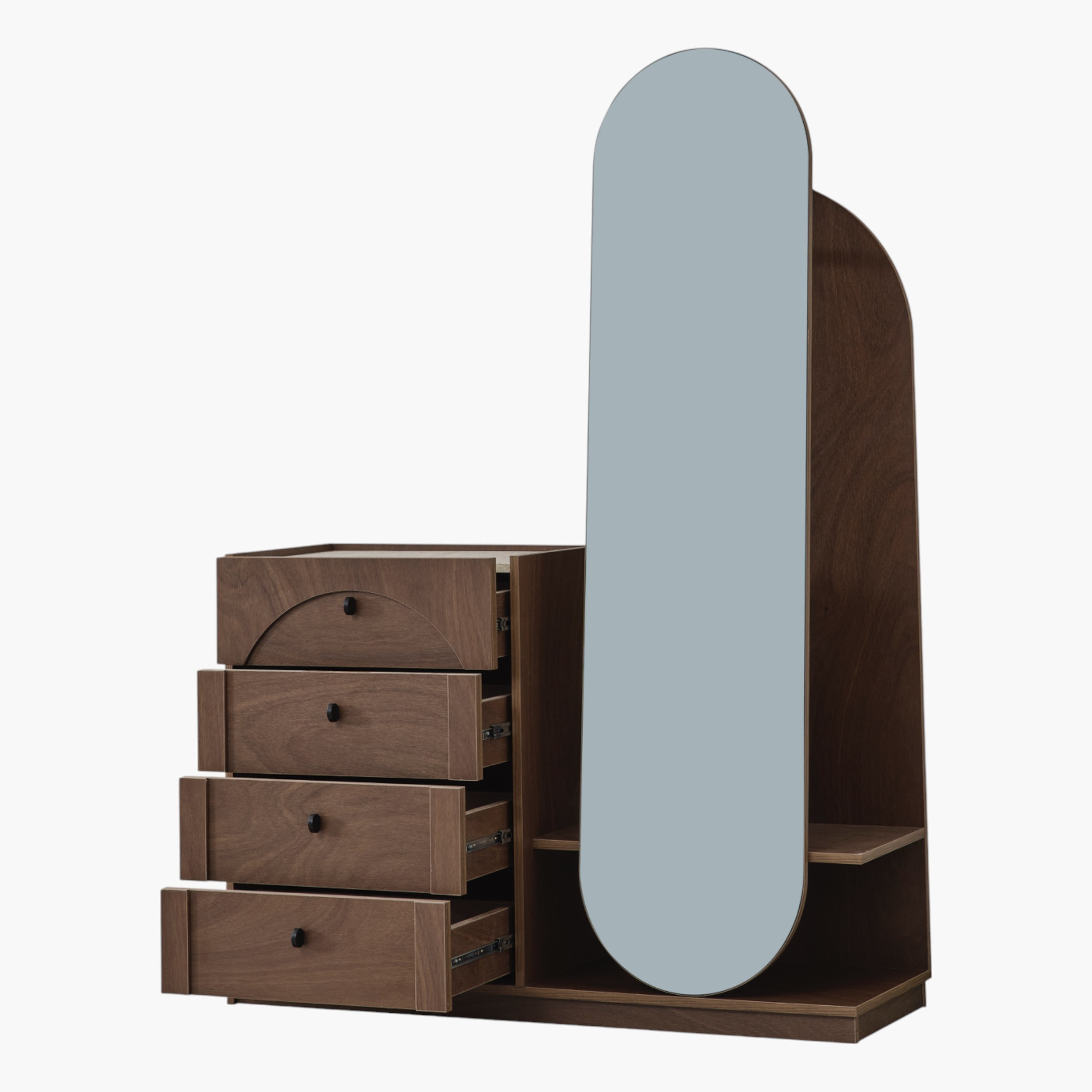 طقم غرفة نوم كينج 5 قطع من لويسيا - 180x200 سم-hbxbedroom-bedsandbedsets-bedroomsets-king-image-13