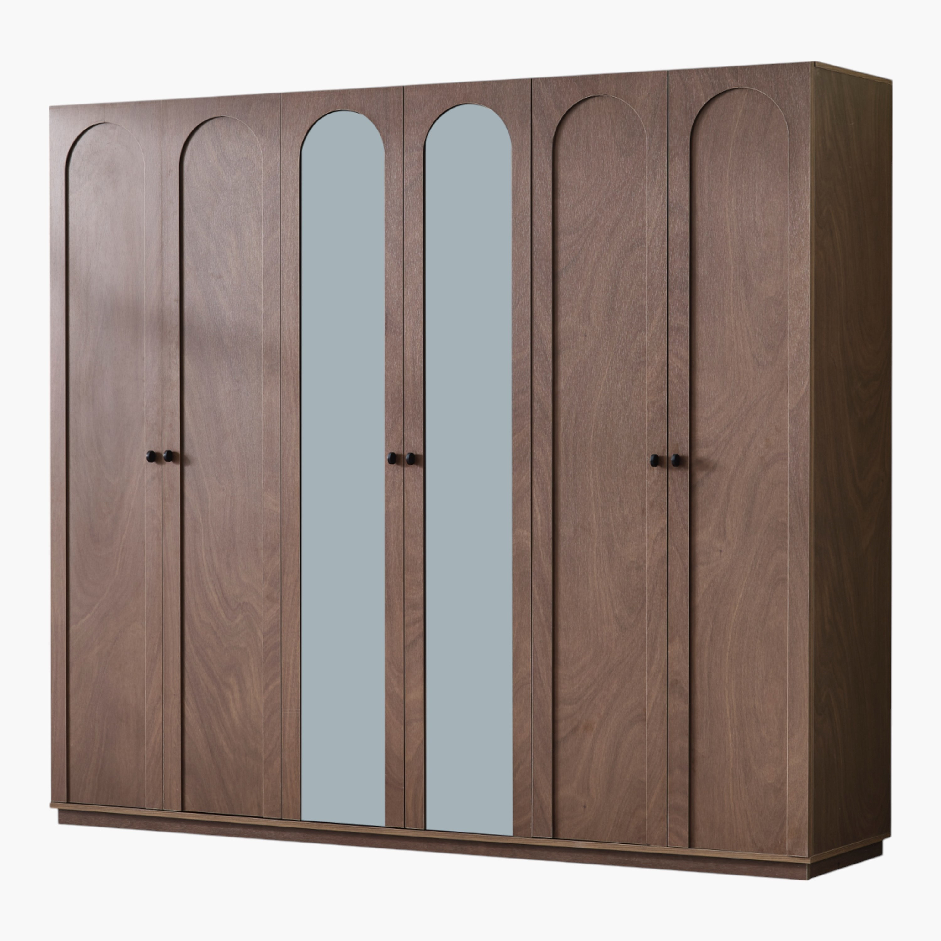 Luisia 6-Door Wardrobe with 2 Mirrors-hbxfurniture-wardrobes-image-4