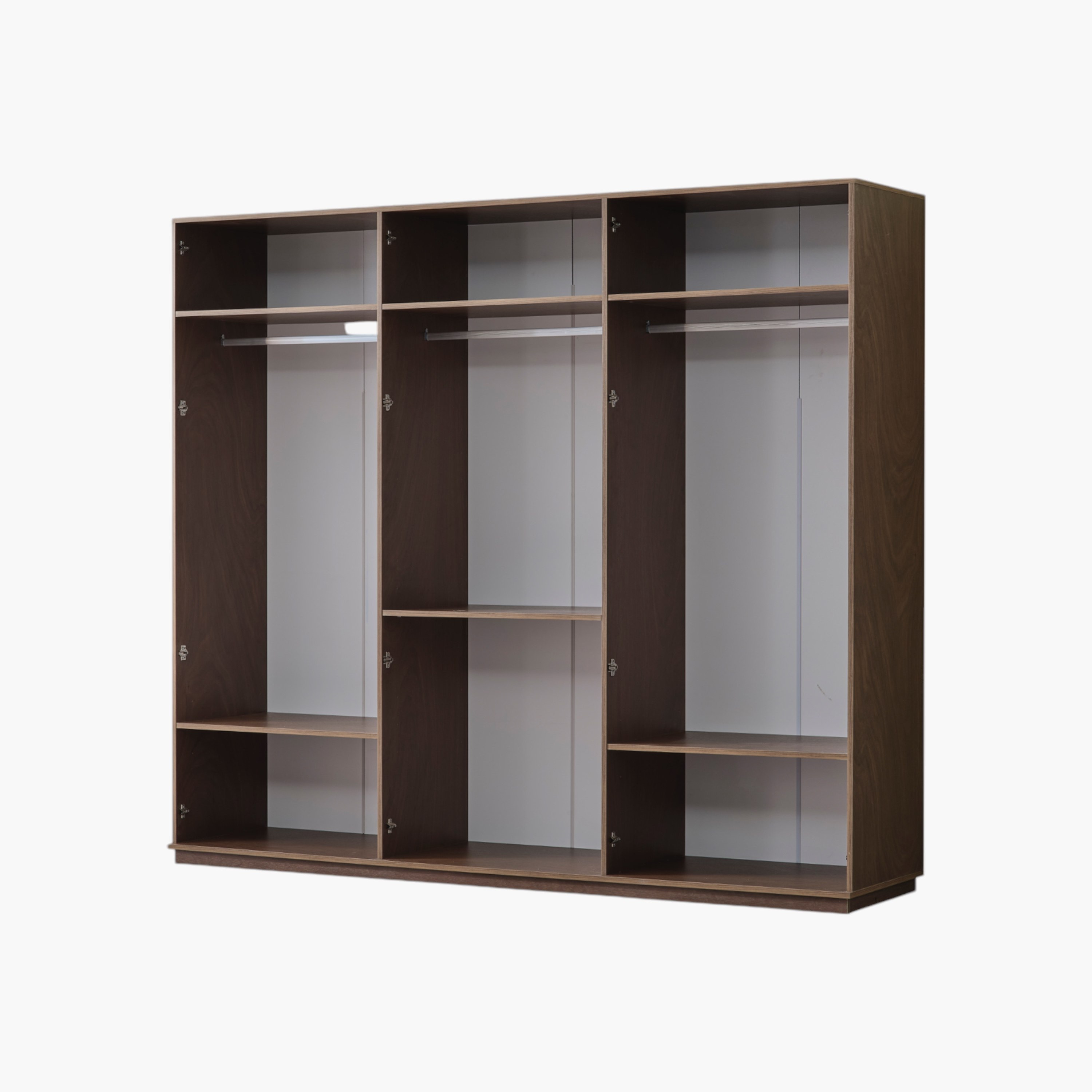 Luisia 6-Door Wardrobe with 2 Mirrors-hbxfurniture-wardrobes-image-5