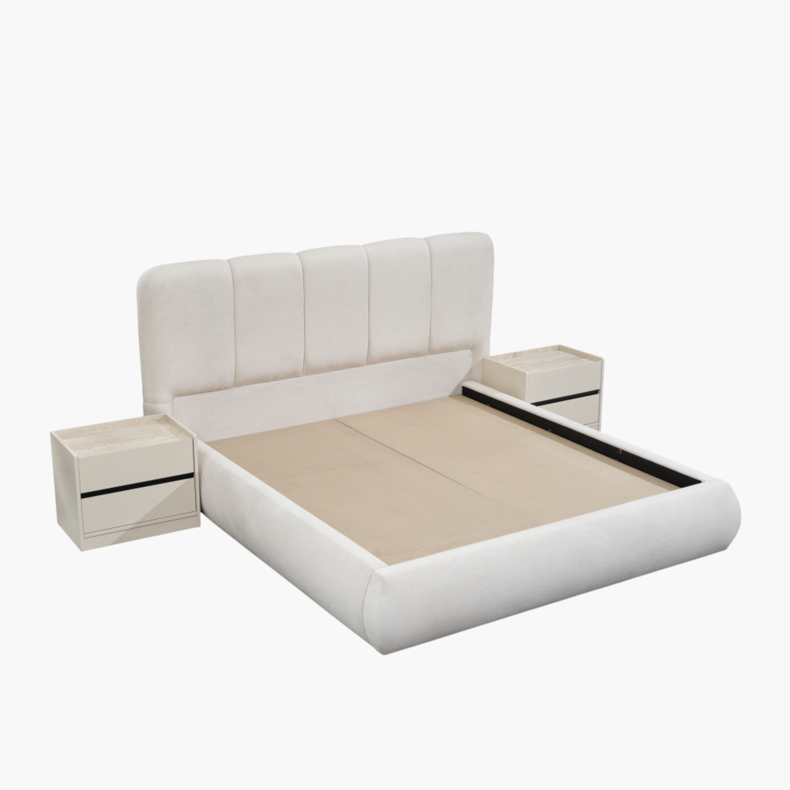Melbourne 6-Piece King Bedroom Set - 180x200 cm-hbxbedroom-bedsandbedsets-bedroomsets-king-image-8