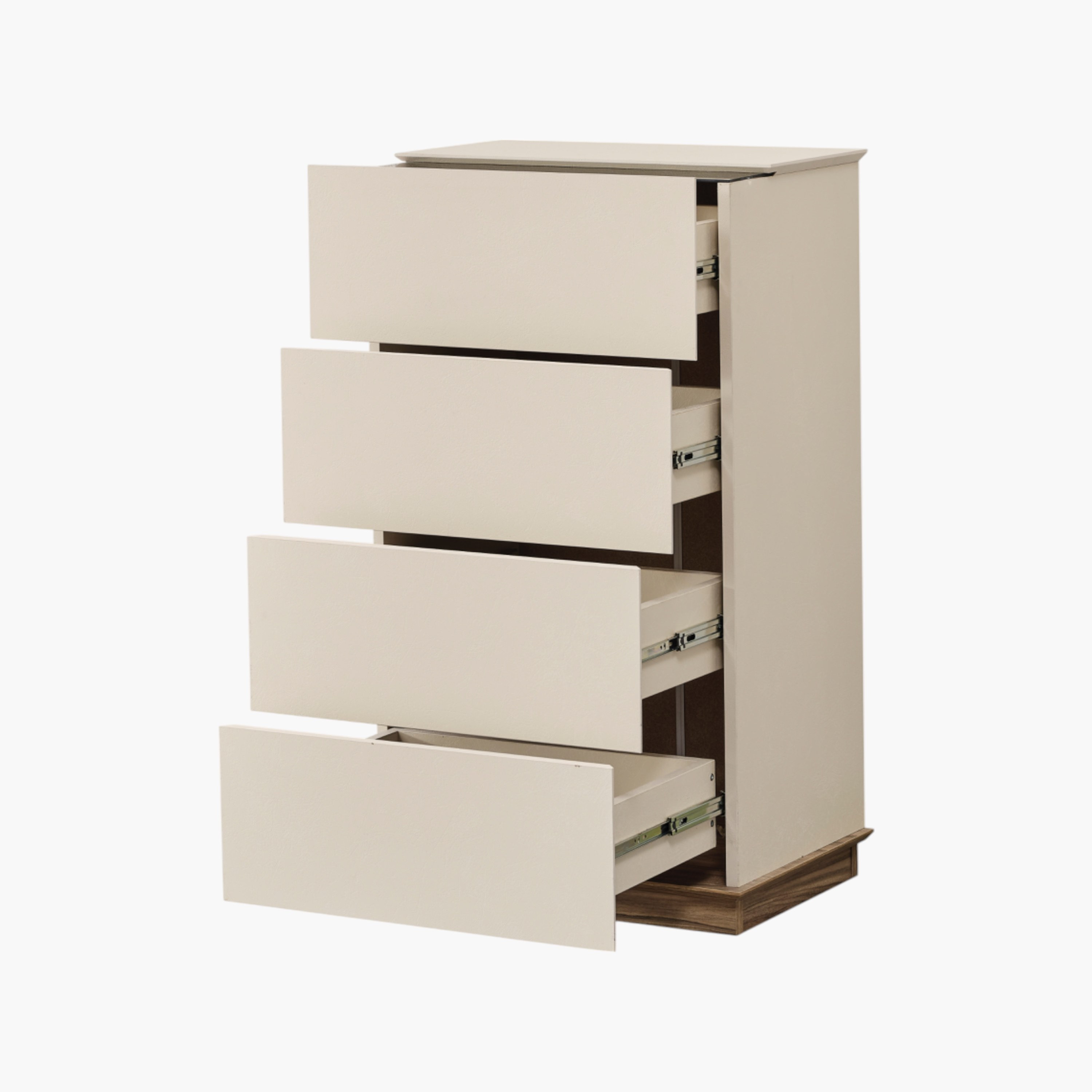 Leona Chest of 4 Drawers-hbxfurniture-dressersandchests-chestofdrawers-image-4
