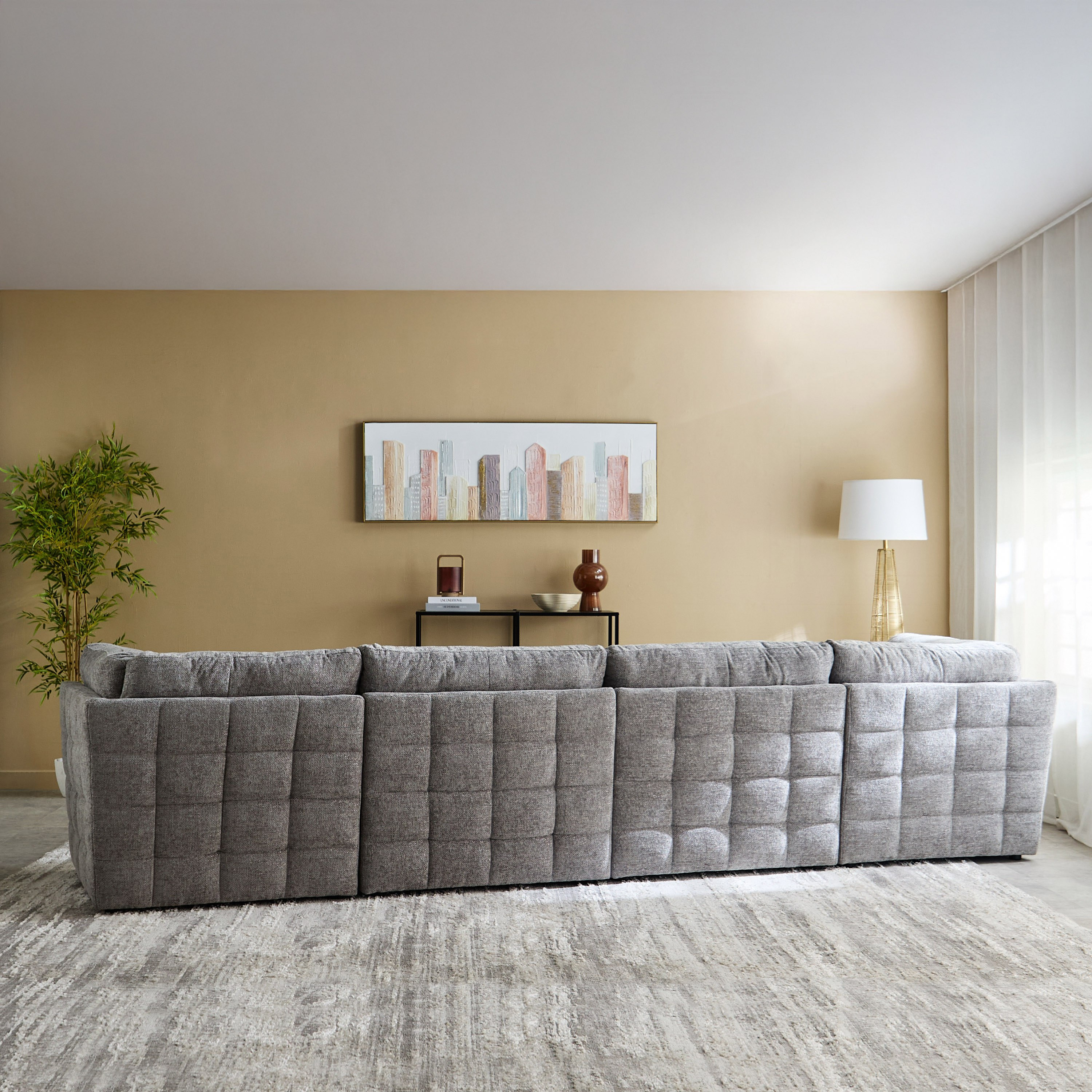 Franklin 5-Seater Fabric Sectional Corner Sofa-hbxlivingroom-sofasandarmchairs-cornersofas-image-6