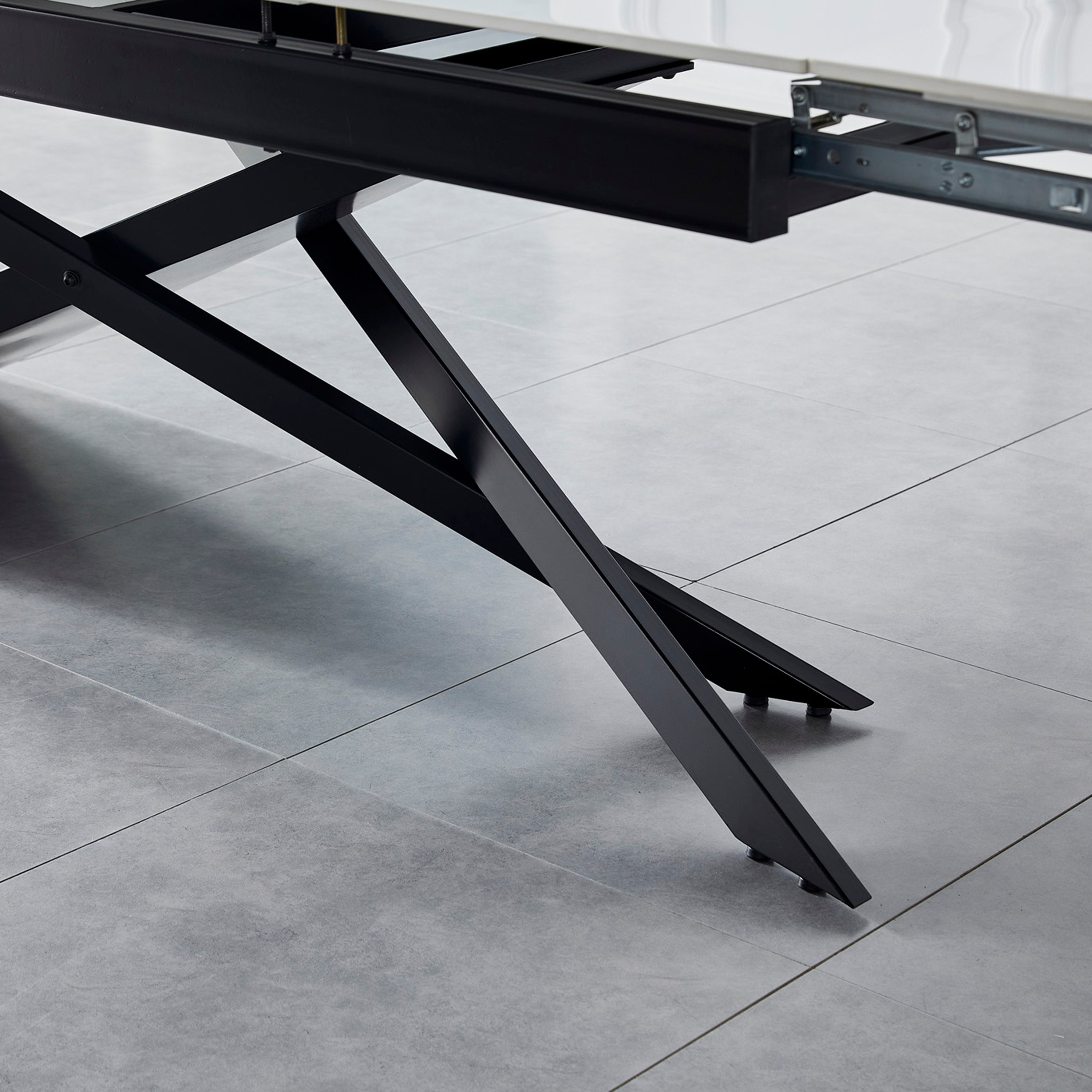 Durian 8-10 Seater Sintered Stone Extendable Dining Table-hbxfurniture-diningtablesandsets-diningtables-tenseater-image-6