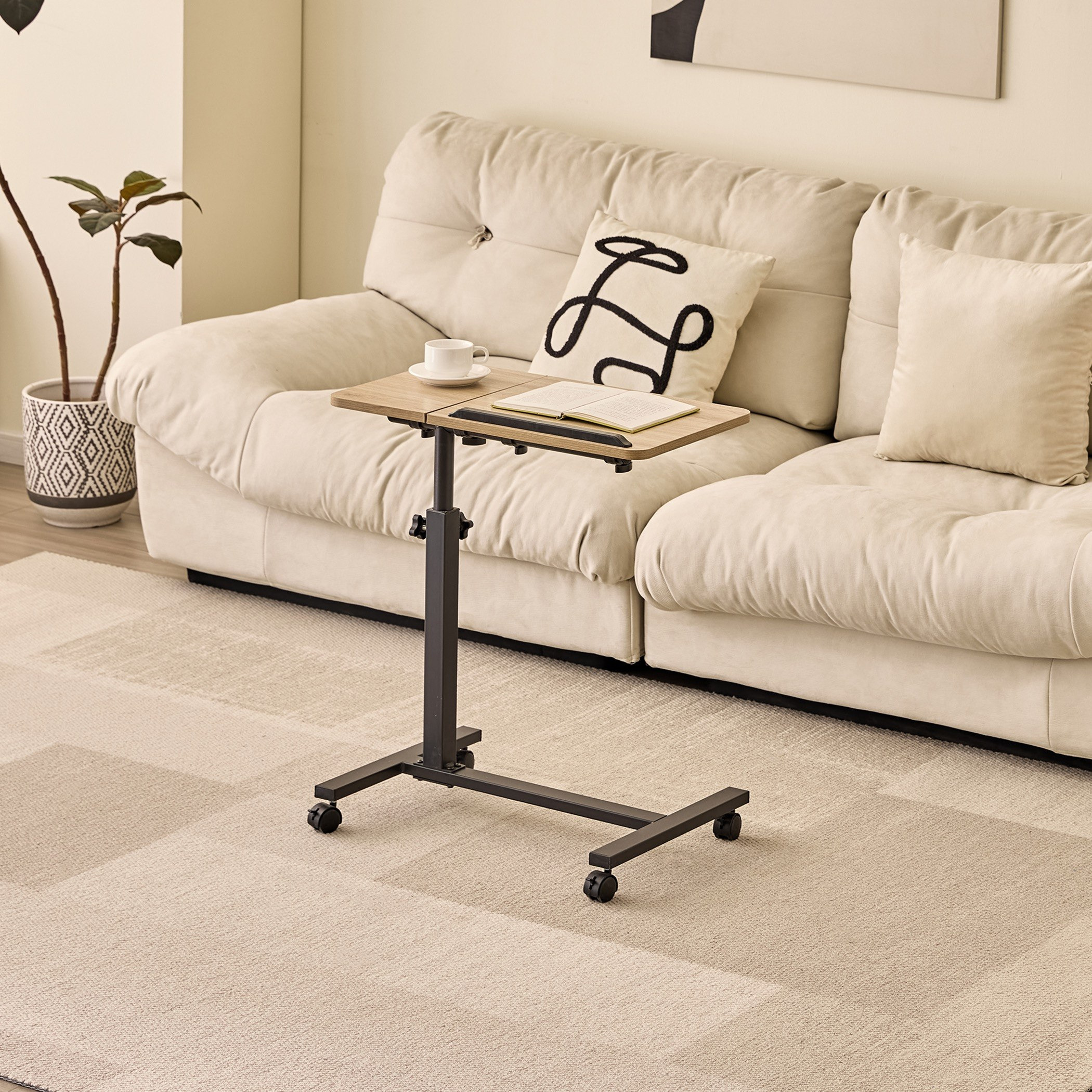 طاولة متعددة الاستخدامات بارتفاع قابل للتعديل من موفو نينا-hbxfurniture-office-desks-image-1