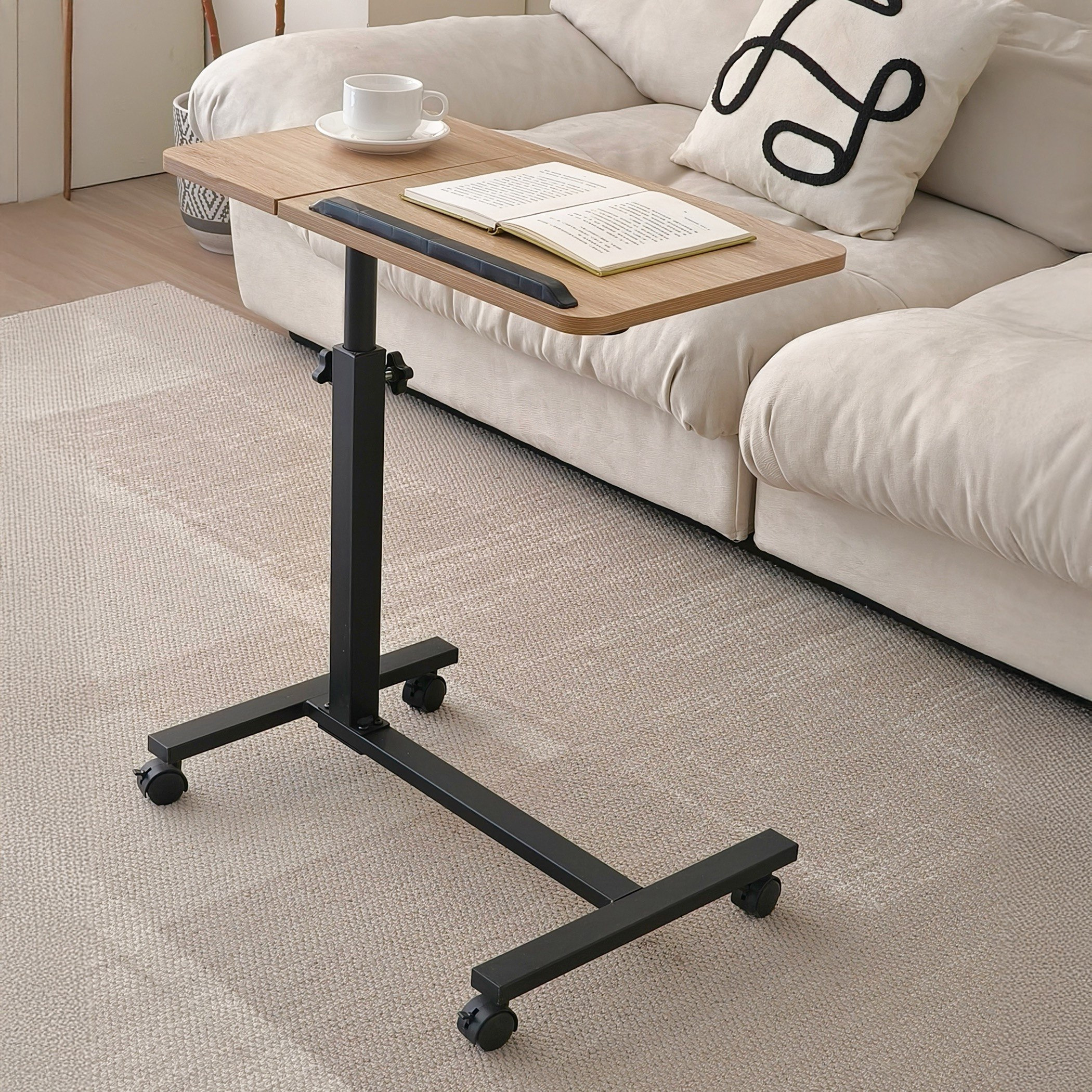 طاولة متعددة الاستخدامات بارتفاع قابل للتعديل من موفو نينا-hbxfurniture-office-desks-image-2