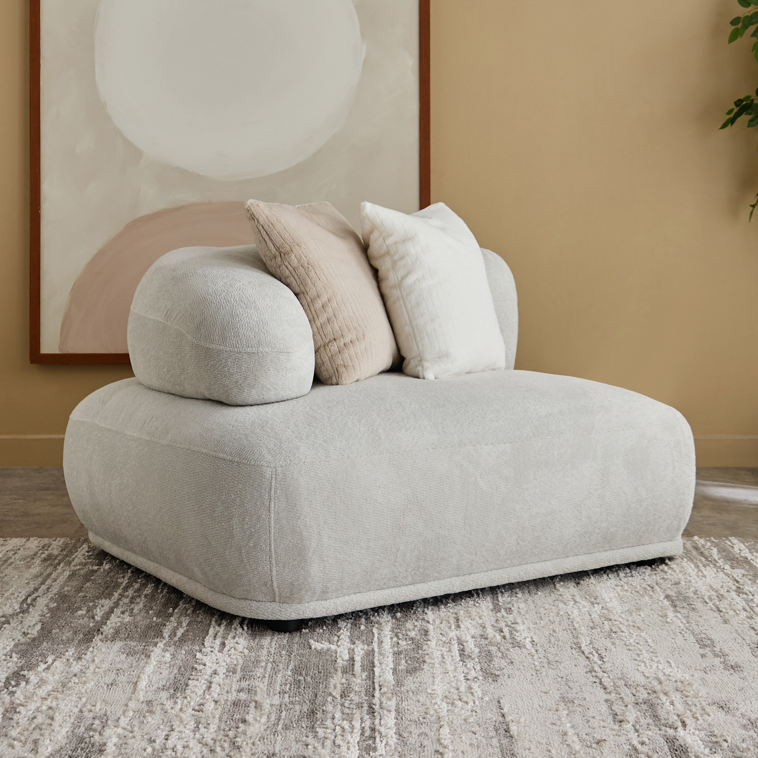 Orlando Fabric Left Armchair-hbxlivingroom-sofasandarmchairs-sofas-image-1