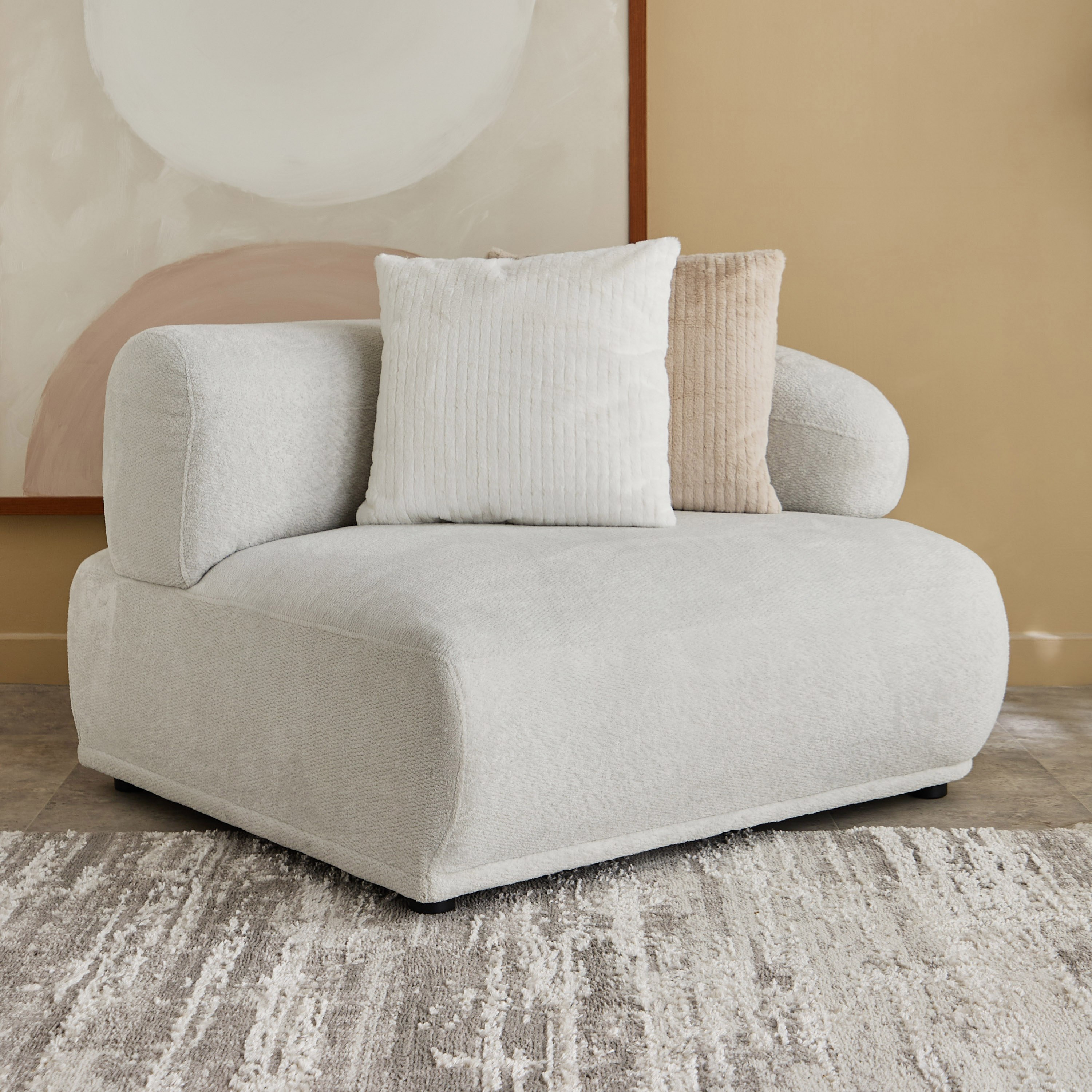 Orlando Fabric Right Arm Chair-hbxlivingroom-sofasandarmchairs-sofas-image-1