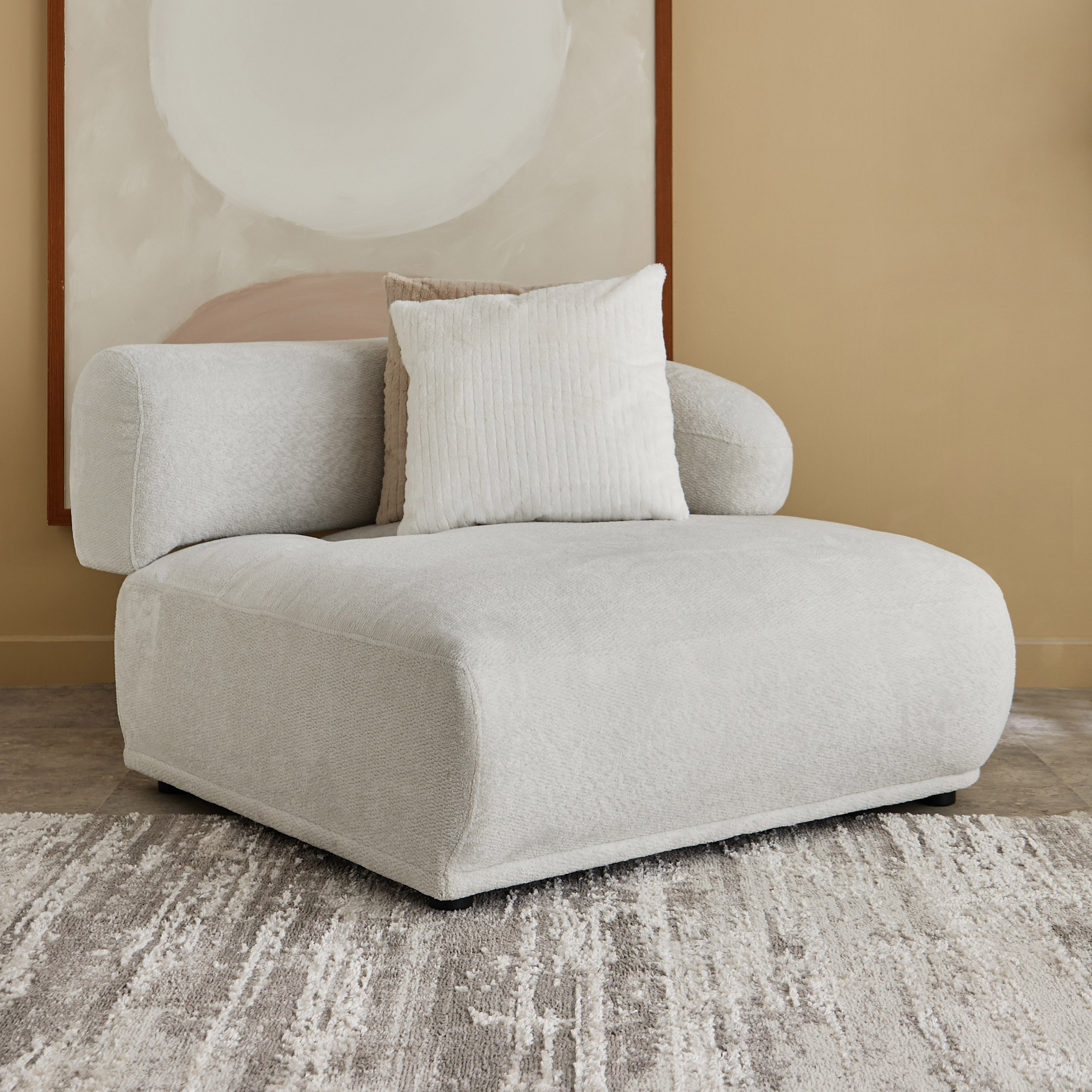 Orlando Fabric Right Arm Chair-hbxlivingroom-sofasandarmchairs-sofas-image-2