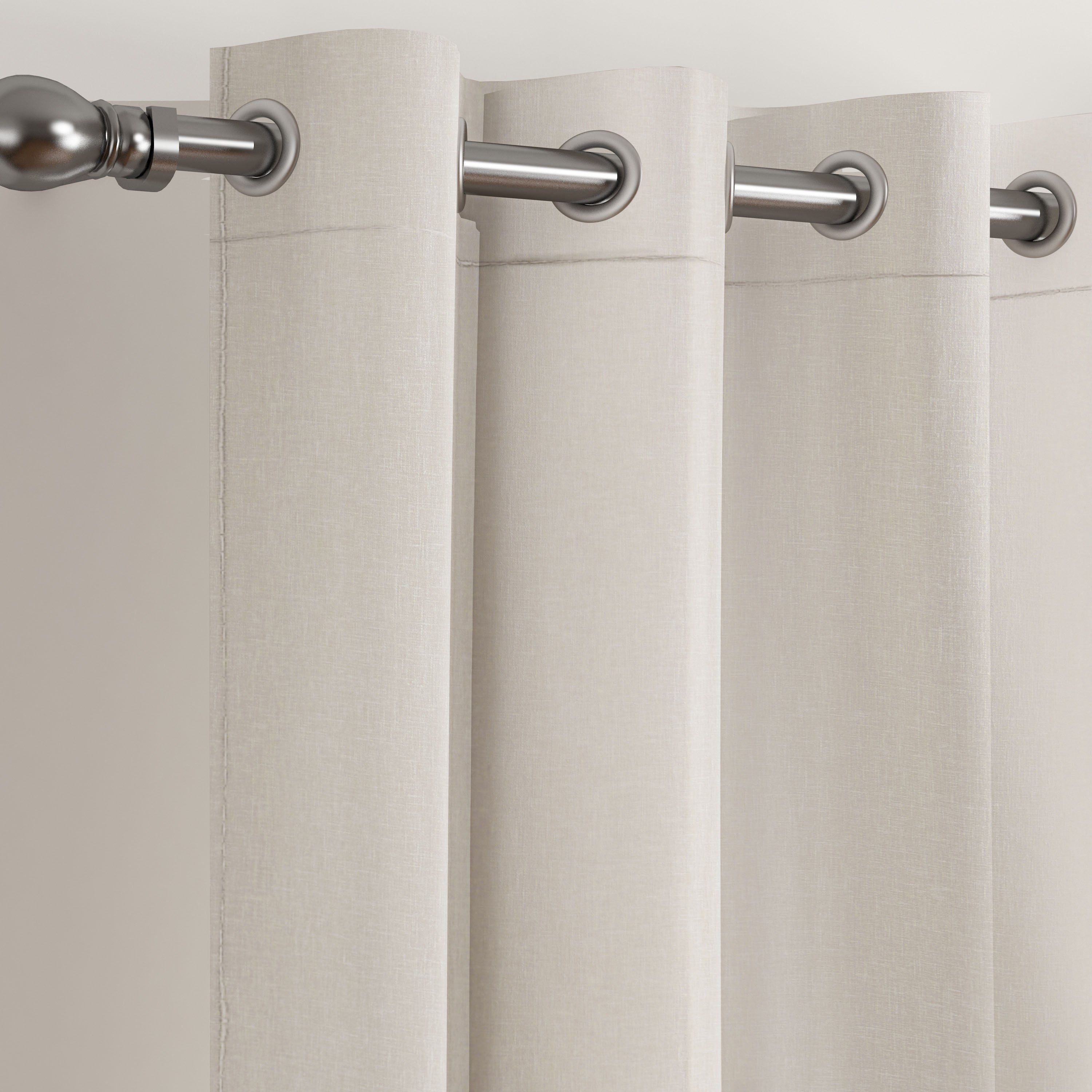 Lucas Glade 2-Piece Jacquard Blackout Curtain Set - 135x240 cm-hbxhomeware-hbxdecorandfurnishings-image-2