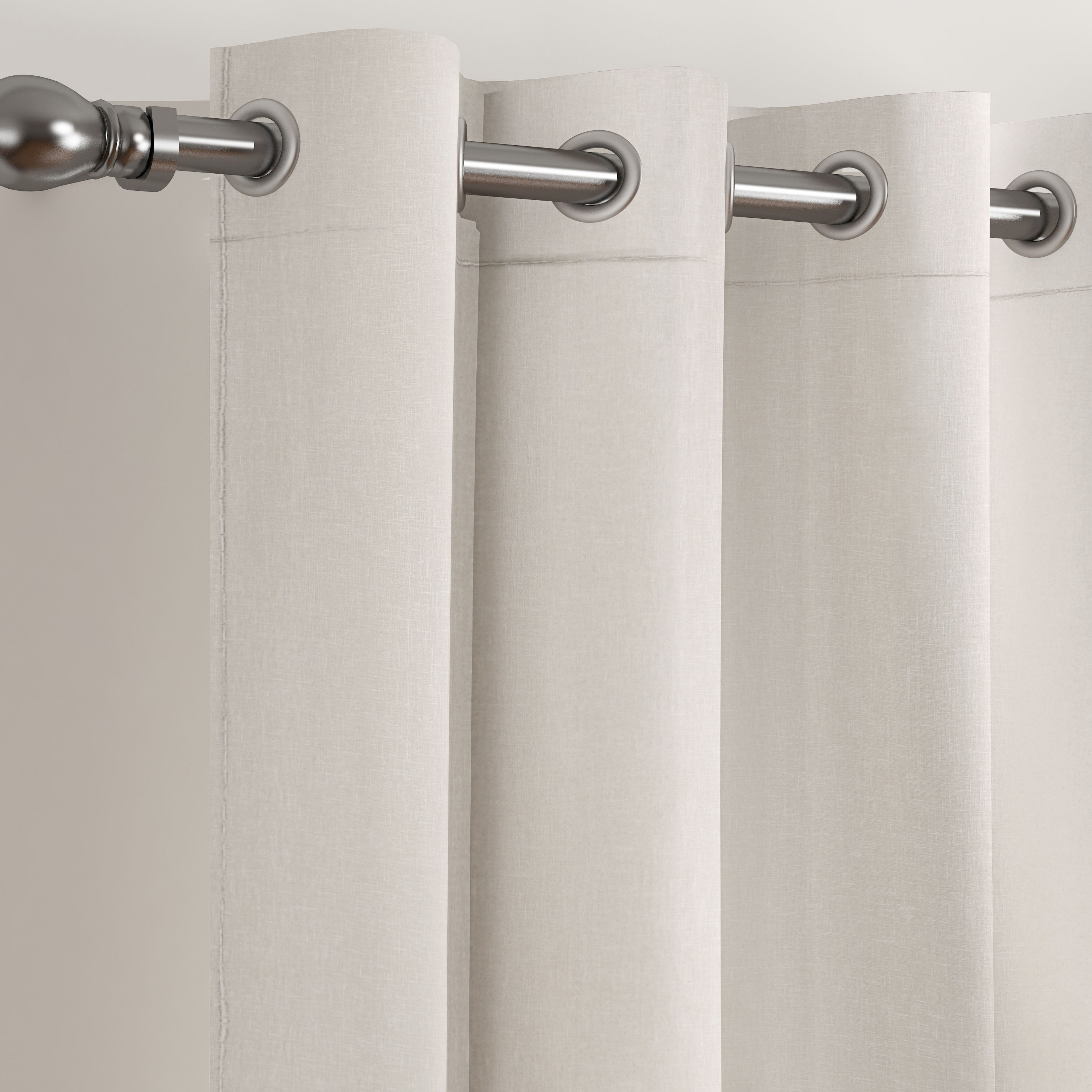 Sera Glade 2-Piece Extra long Jacquard Blackout Curtain Set - 135x320 cm-hbxhomeware-hbxdecorandfurnishings-image-2