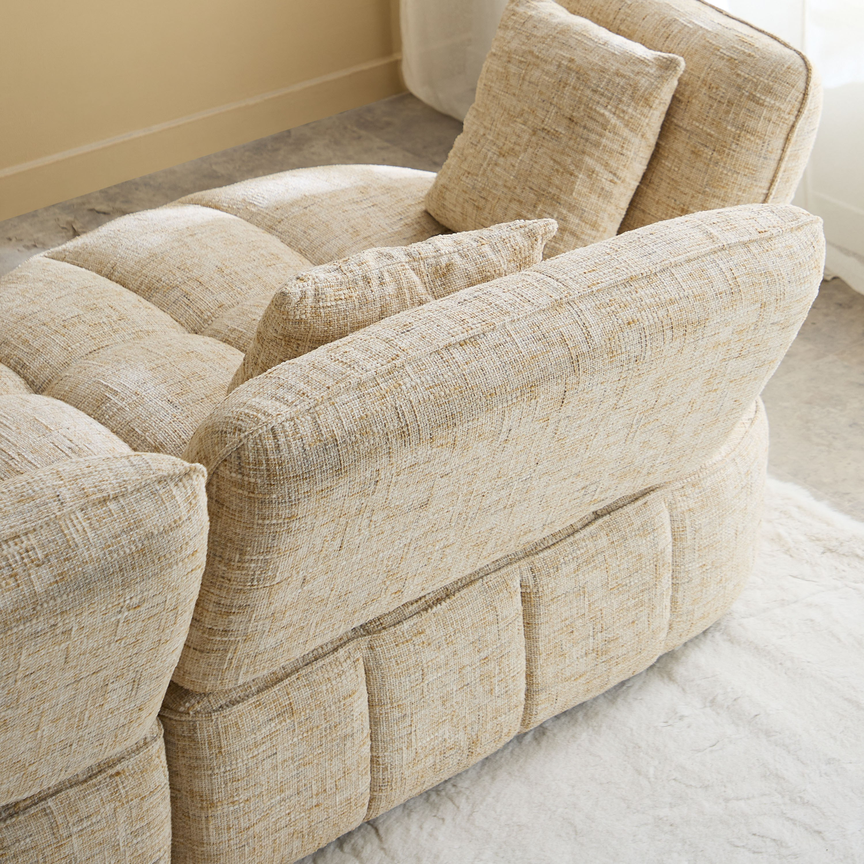 Havana 4-Seater Fabric Sofa with 4 Cushions and Adjustable Backrest-hbxlivingroom-sofasandarmchairs-sofas-image-11