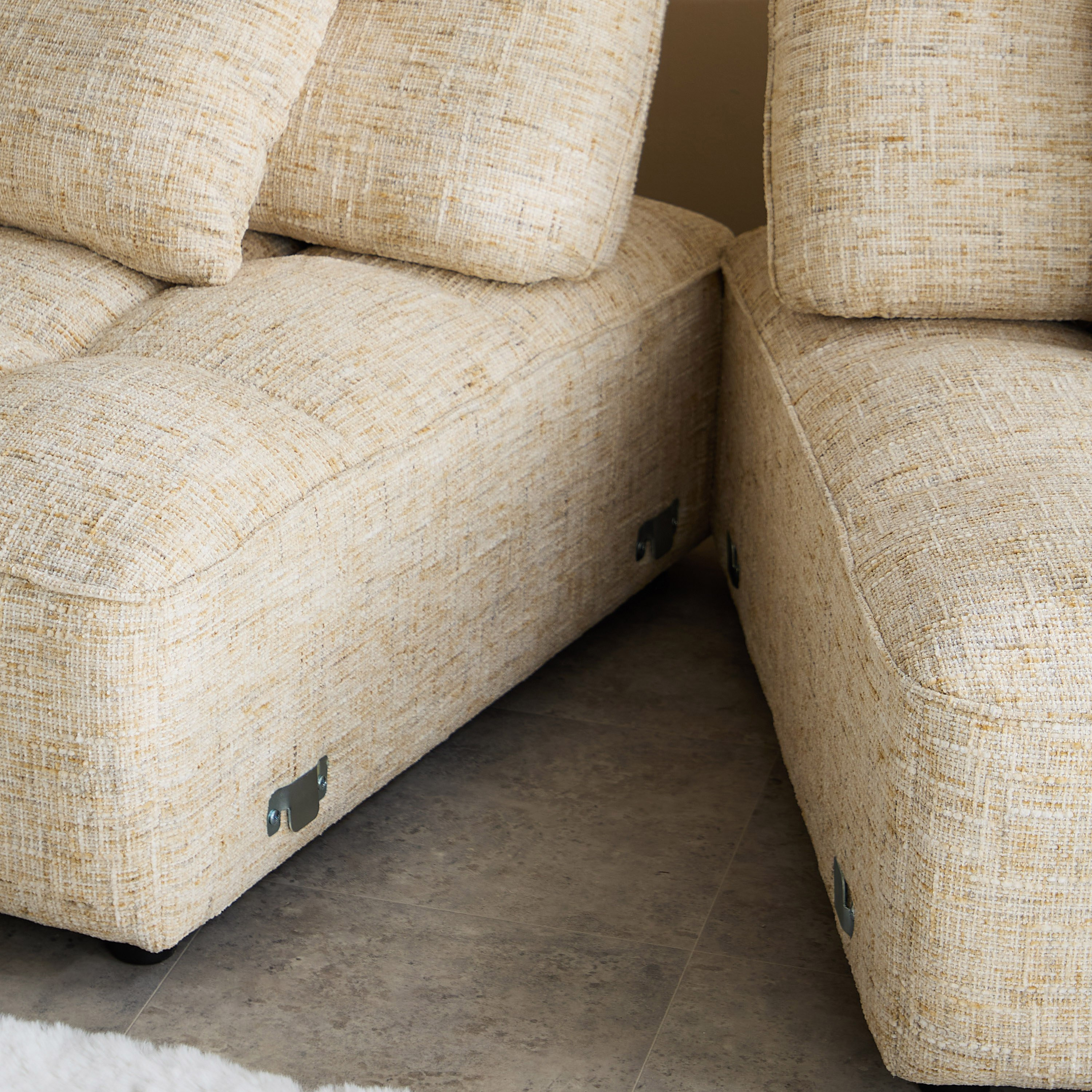 Havana 4-Seater Fabric Sofa with 4 Cushions and Adjustable Backrest-hbxlivingroom-sofasandarmchairs-sofas-image-13