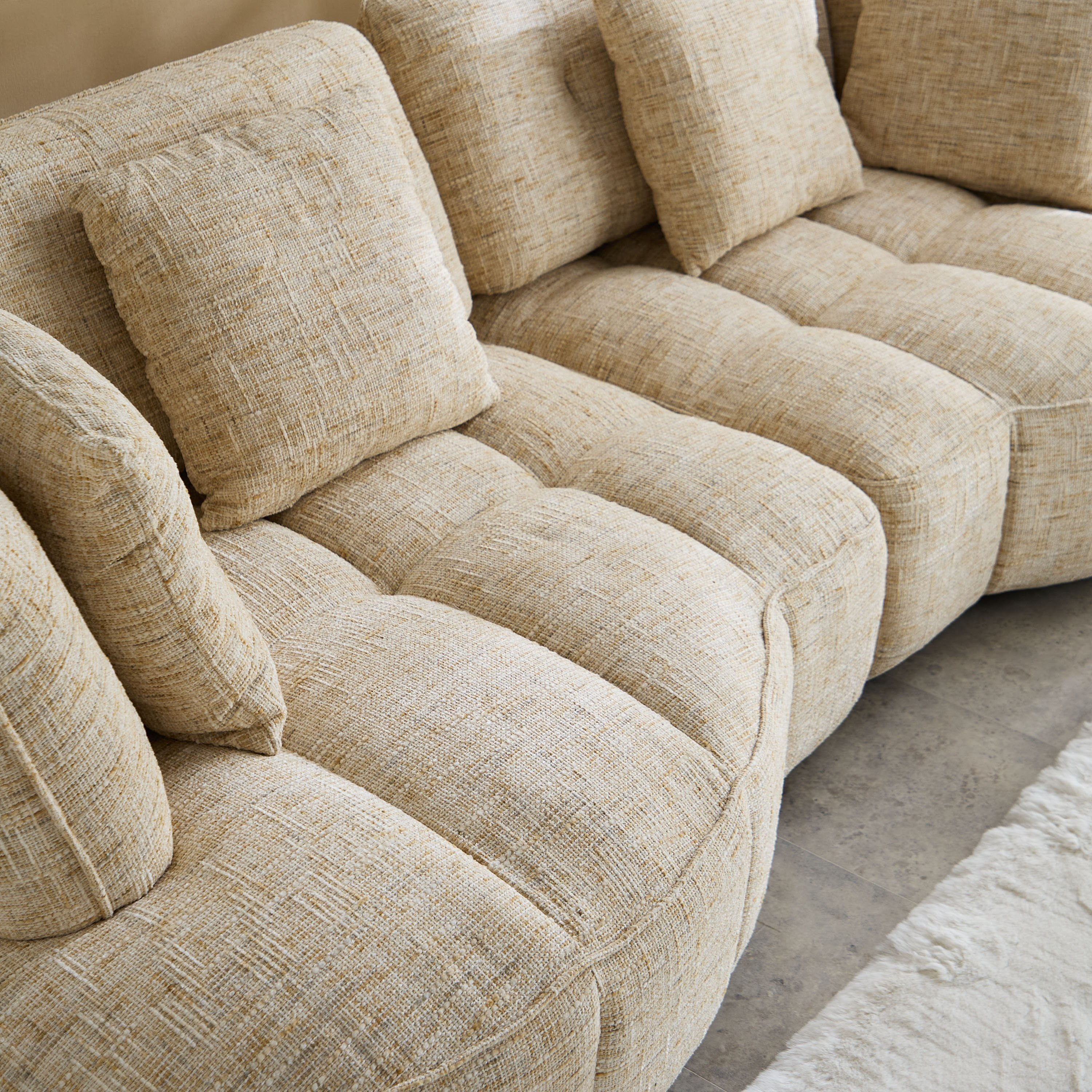 Havana 4-Seater Fabric Sofa with 4 Cushions and Adjustable Backrest-hbxlivingroom-sofasandarmchairs-sofas-image-14
