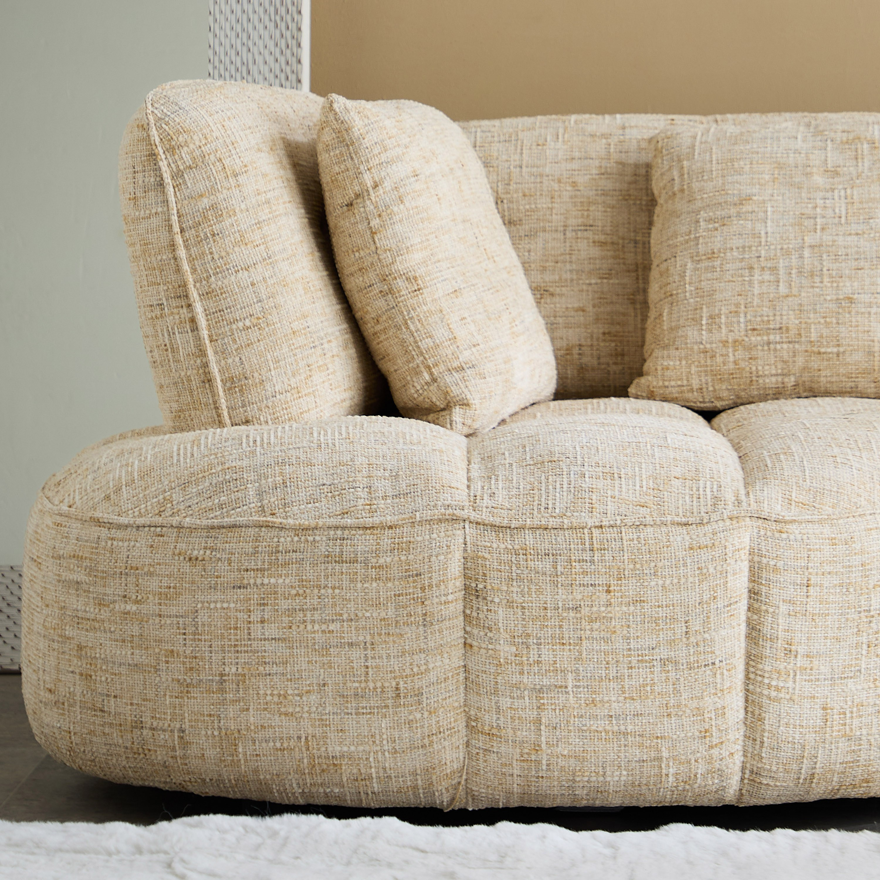 Havana 4-Seater Fabric Sofa with 4 Cushions and Adjustable Backrest-hbxlivingroom-sofasandarmchairs-sofas-image-6