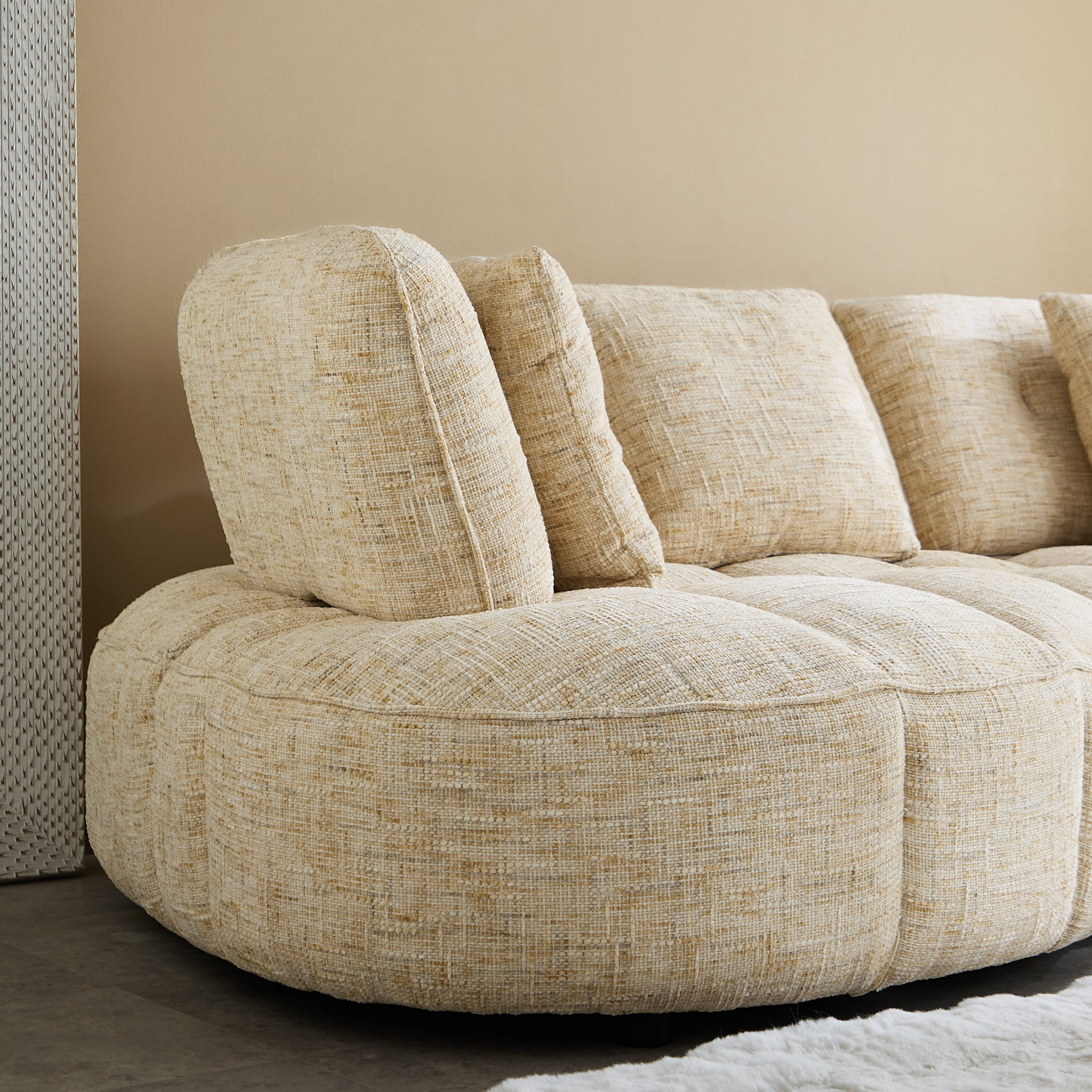 Havana 4-Seater Fabric Sofa with 4 Cushions and Adjustable Backrest-hbxlivingroom-sofasandarmchairs-sofas-image-7
