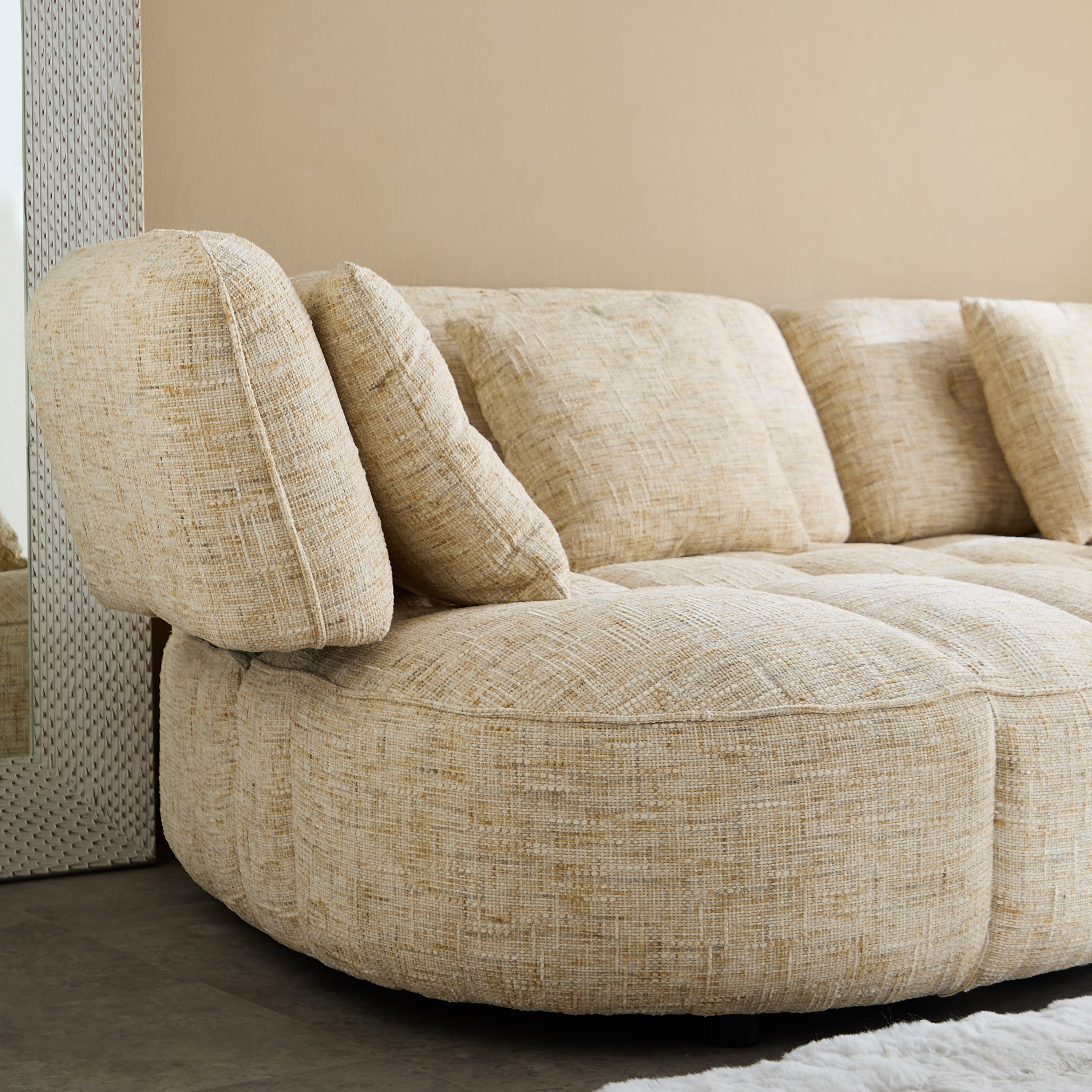Havana 4-Seater Fabric Sofa with 4 Cushions and Adjustable Backrest-hbxlivingroom-sofasandarmchairs-sofas-image-8