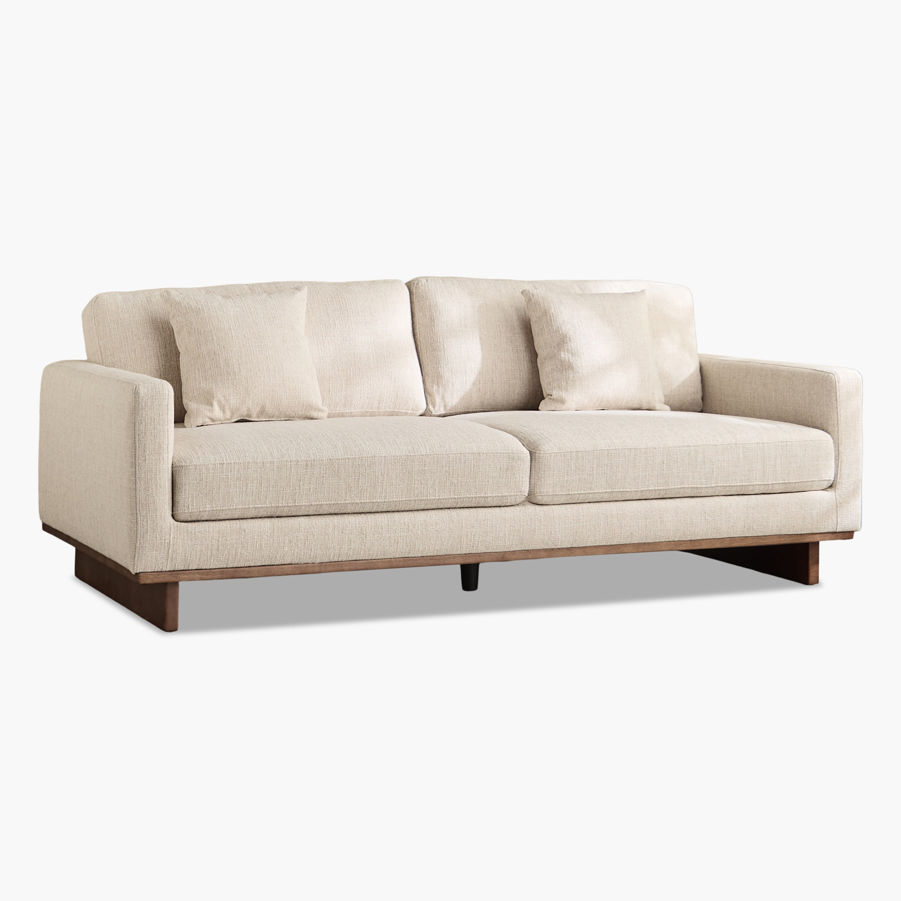 Monza 3-Seater Fabric Sofa with 2 Cushions-hbxlivingroom-sofasandarmchairs-sofas-image-10